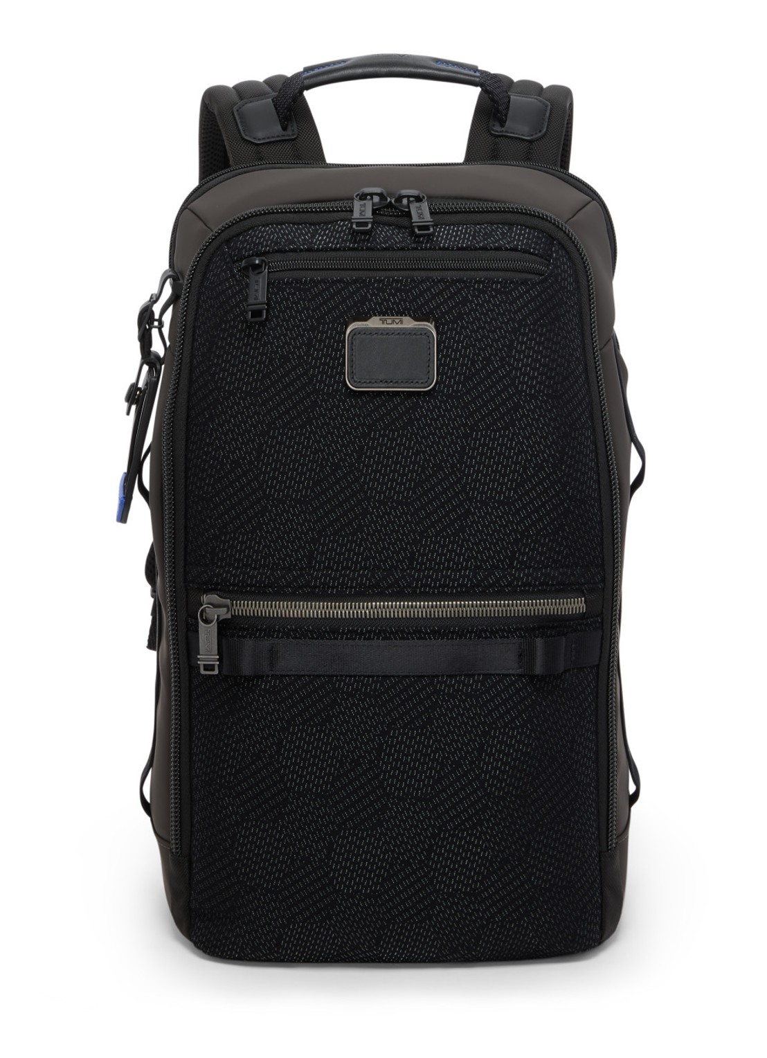 TUMI Dynamic rugzak met 16 inch laptopvak - voorkant 3 zwart