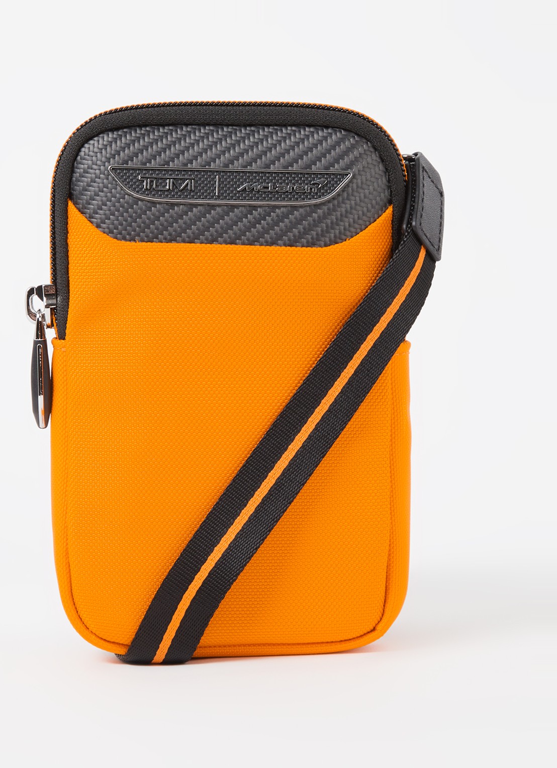 TUMI Fuel McLaren Small crossbodytas - voorkant 3 oranje