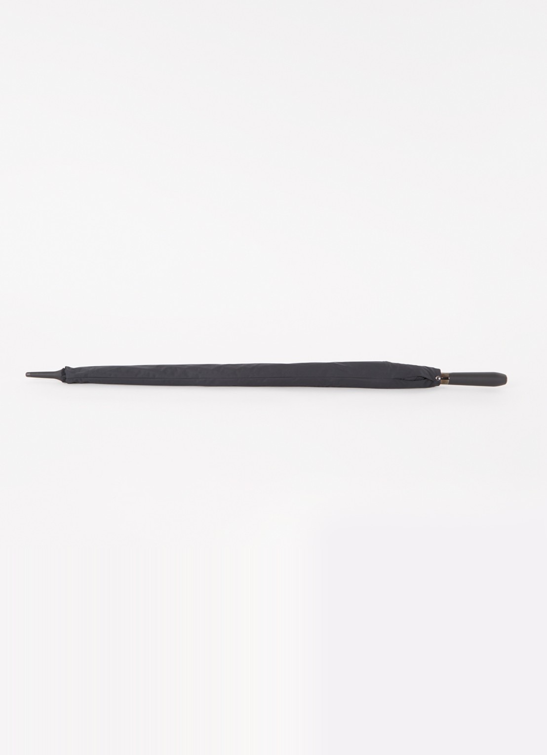 TUMI Golf paraplu 133 x 90 cm - voorkant 2 zwart
