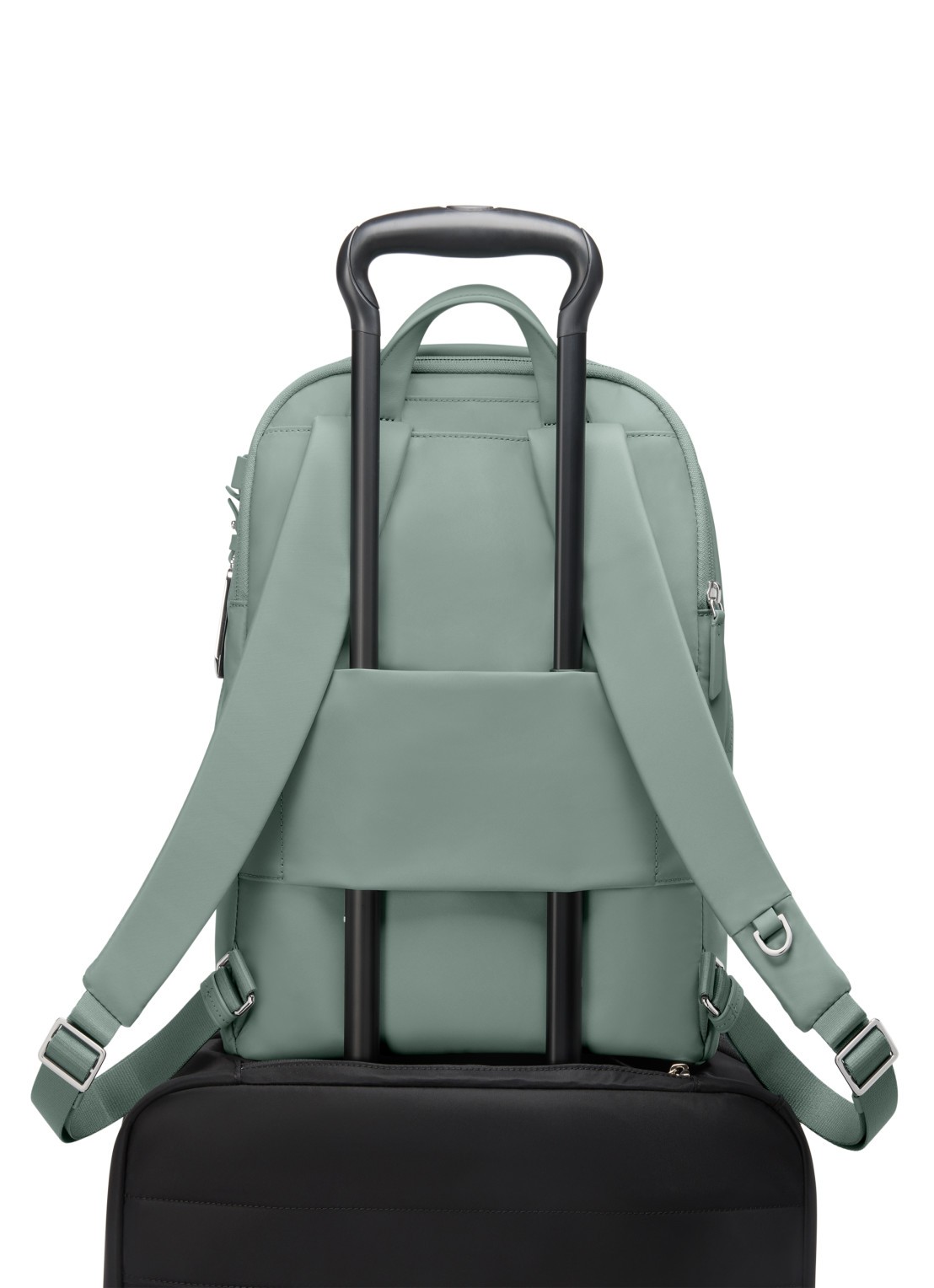 TUMI Halsey rugzak met 14 inch laptopvak - detail groen