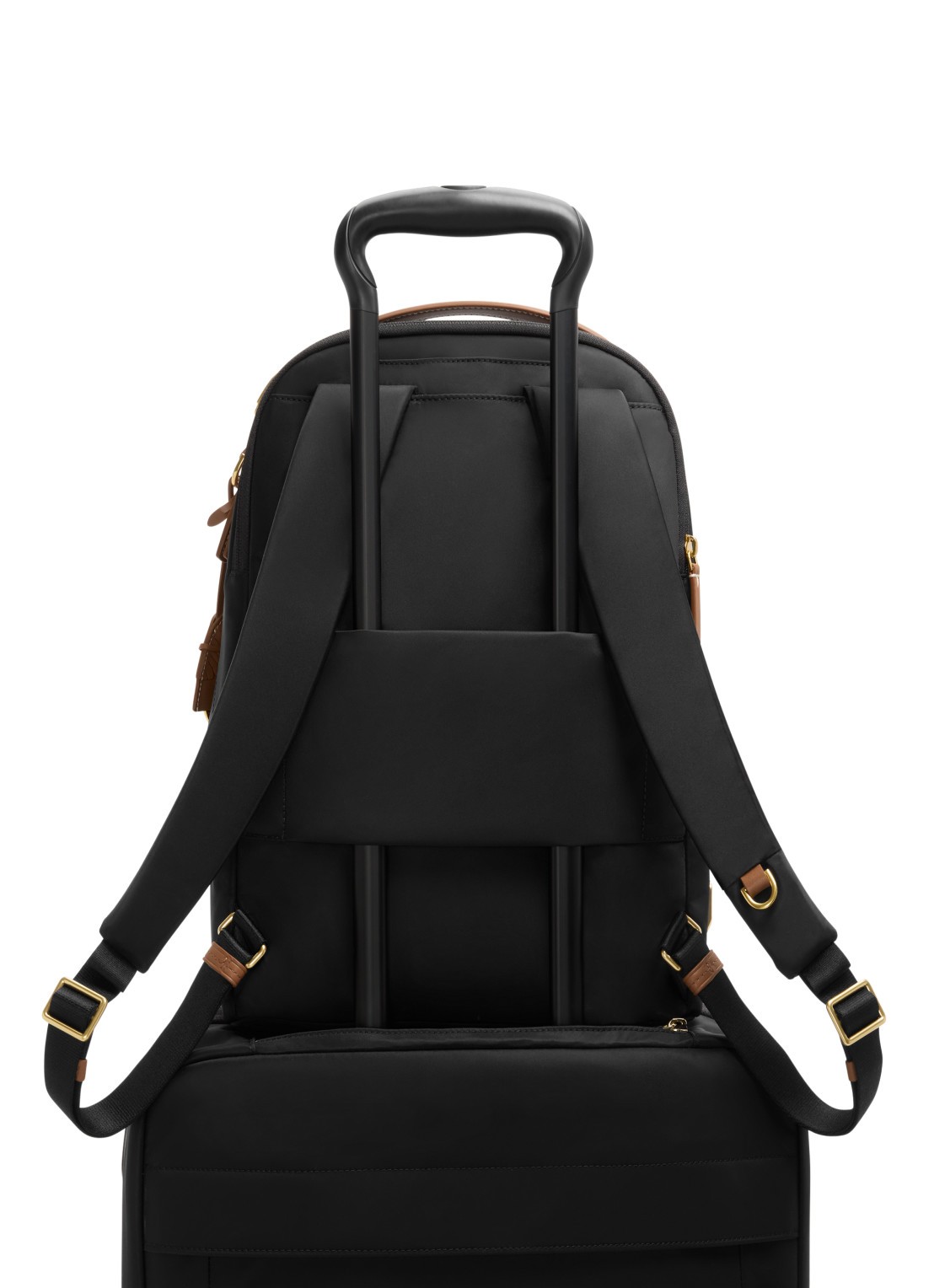 TUMI Halsey rugzak met 14 inch laptopvak - detail 4 zwart