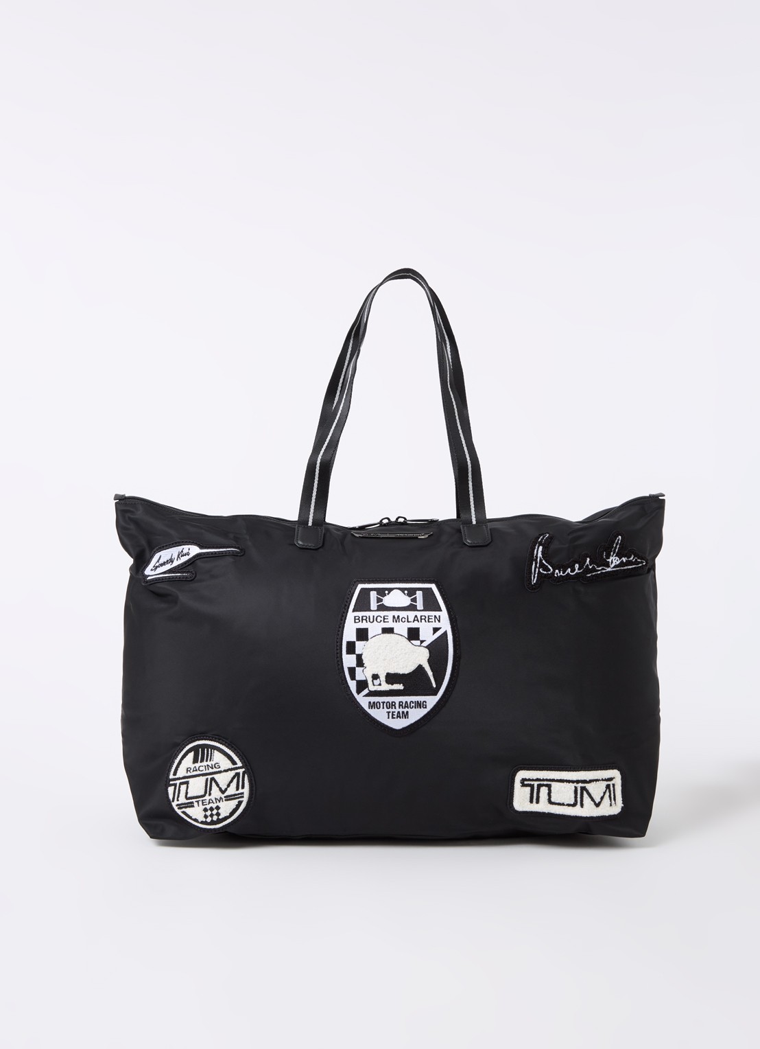 TUMI Just In case McLaren weekendtas met logoborduring - voorkant zwart