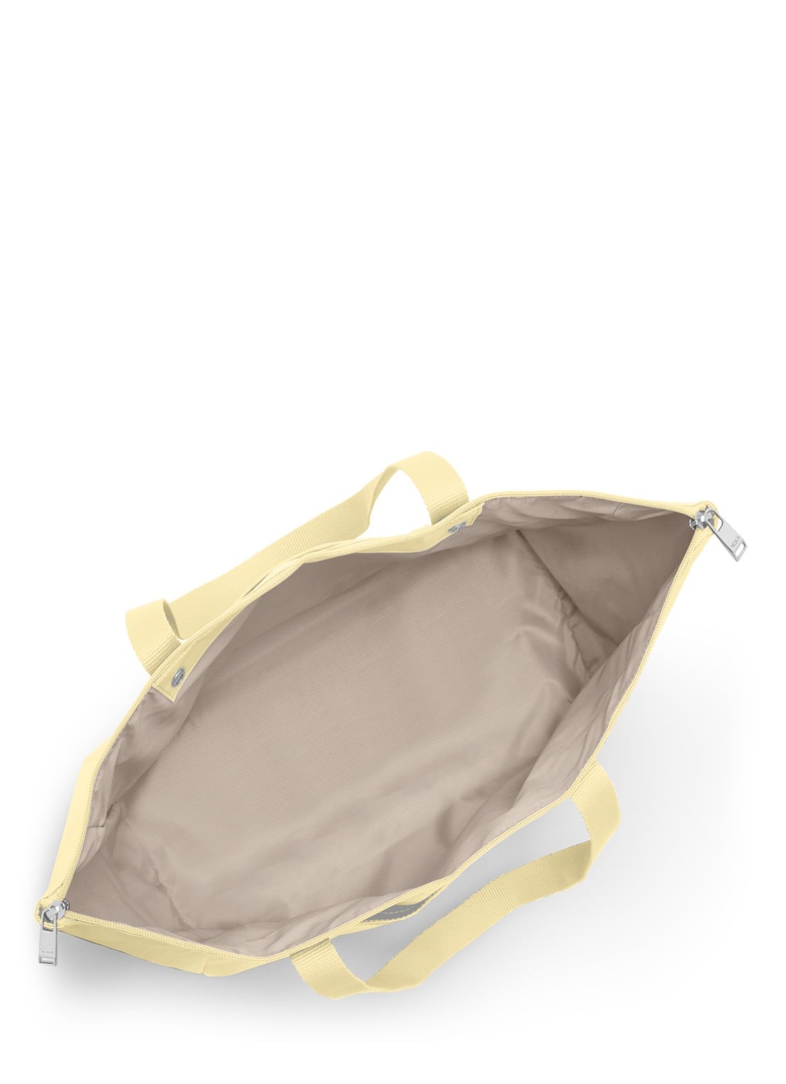 TUMI Just In Case Medium schoudertas met uitneembaar etui - detail 3 geel