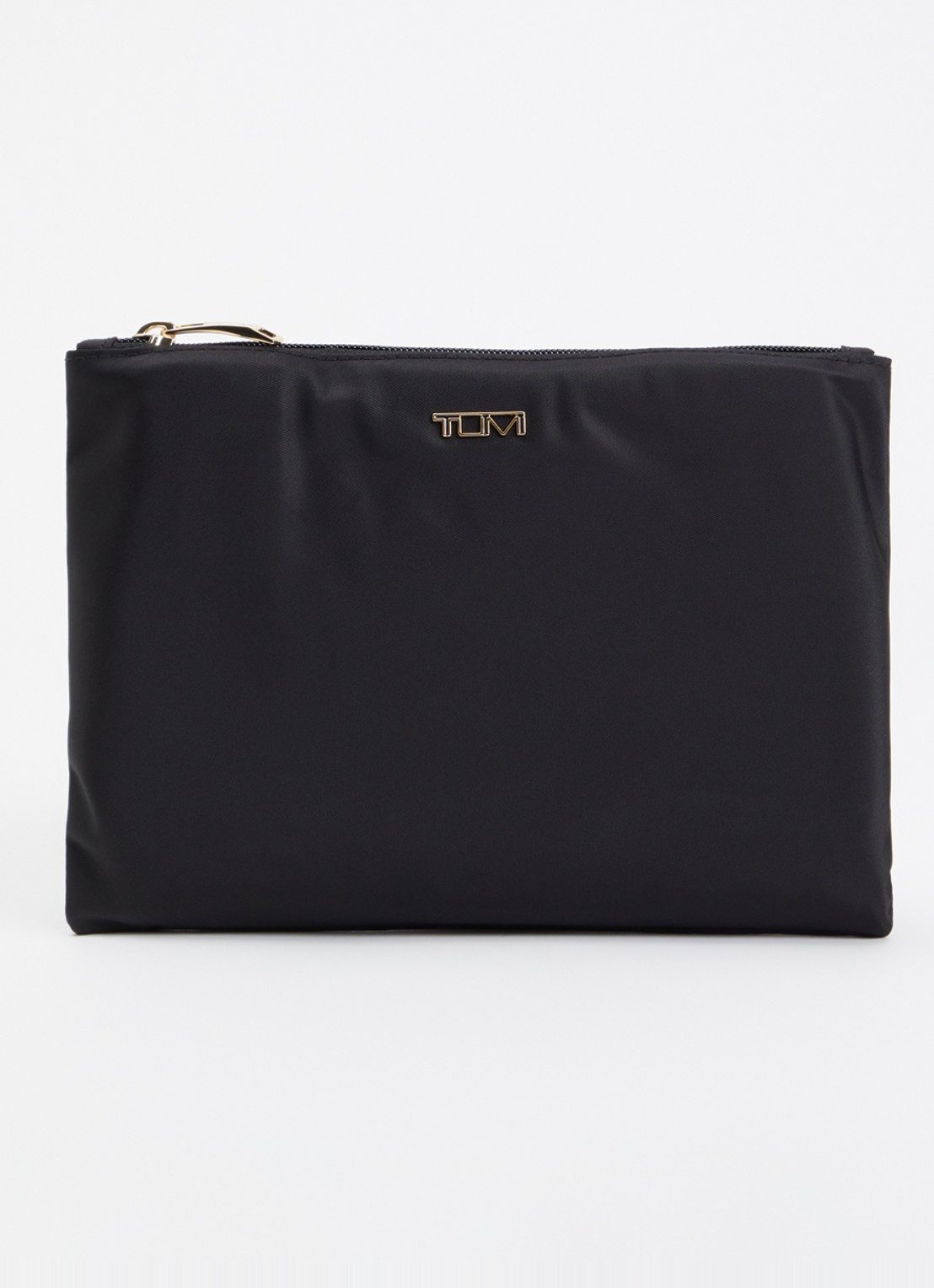 TUMI Just In Case Medium schoudertas met uitneembare etui - detail 6 zwart