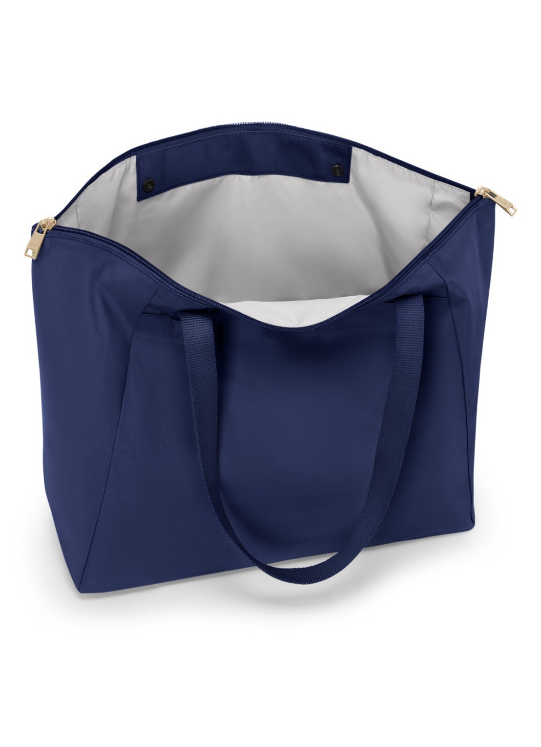 TUMI Just In Case Medium schoudertas met uitneembare etui - detail 5 indigo