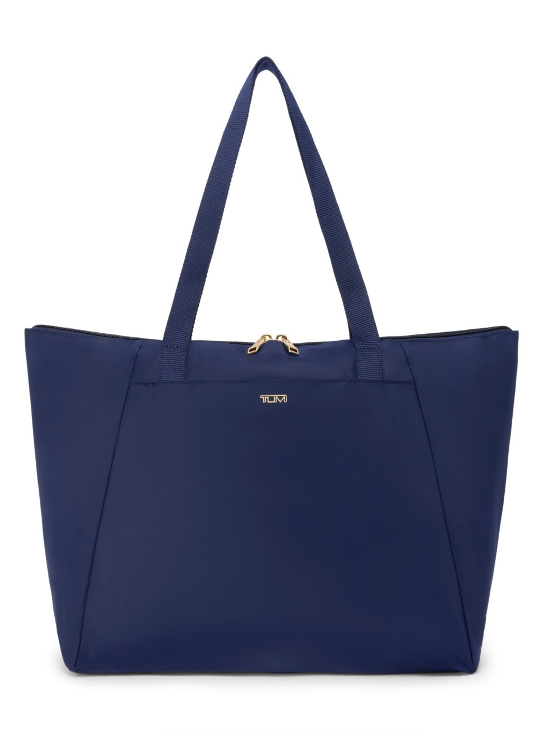TUMI Just In Case Medium schoudertas met uitneembare etui - voorkant indigo