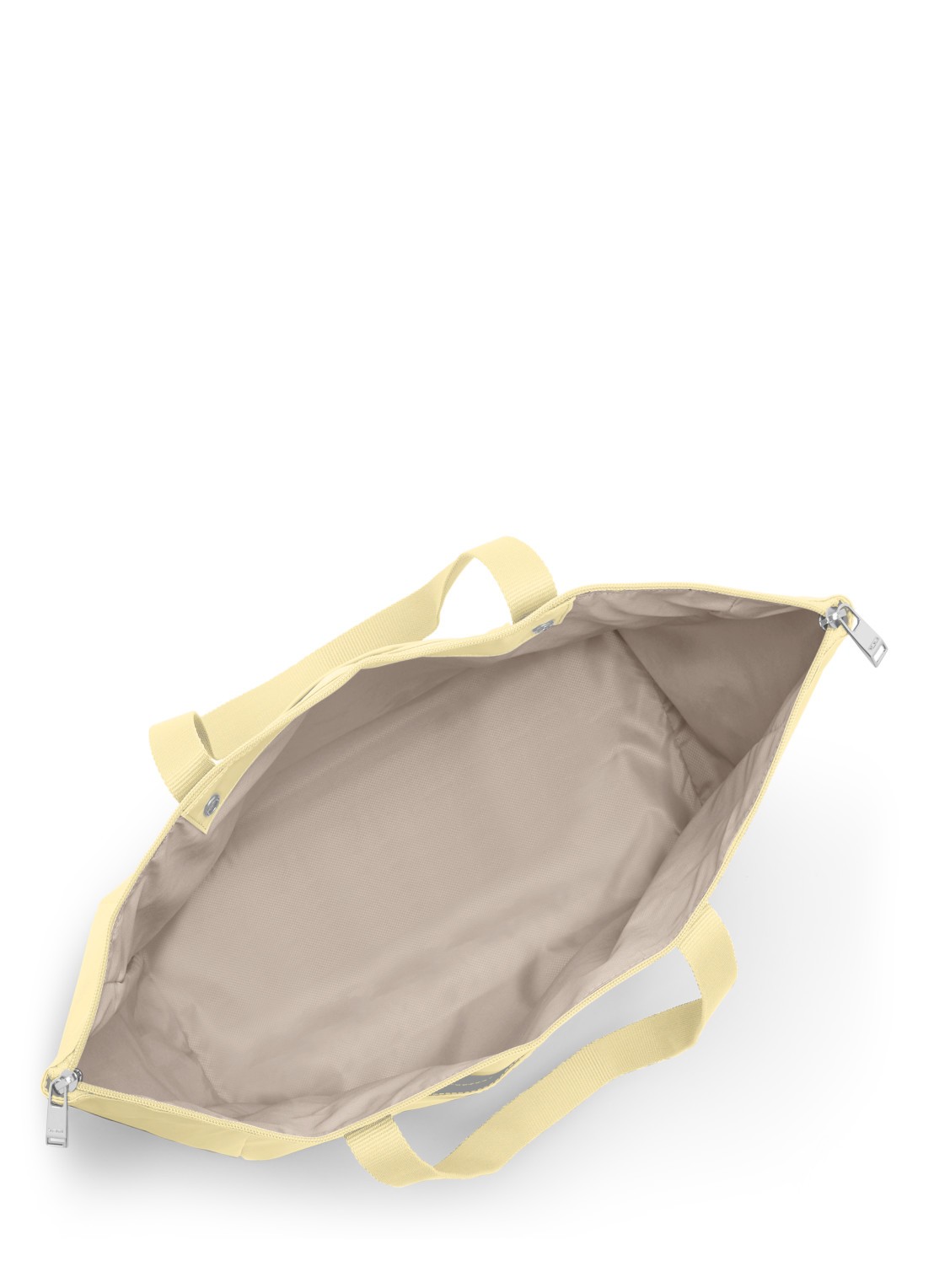 TUMI Just In Case Medium schoudertas met uitneembare etui - detail 6 geel