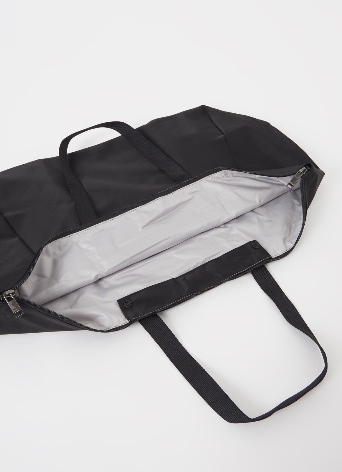 TUMI Just In Case opvouwbare schoudertas met uitneembaar etui - detail 2 zwart