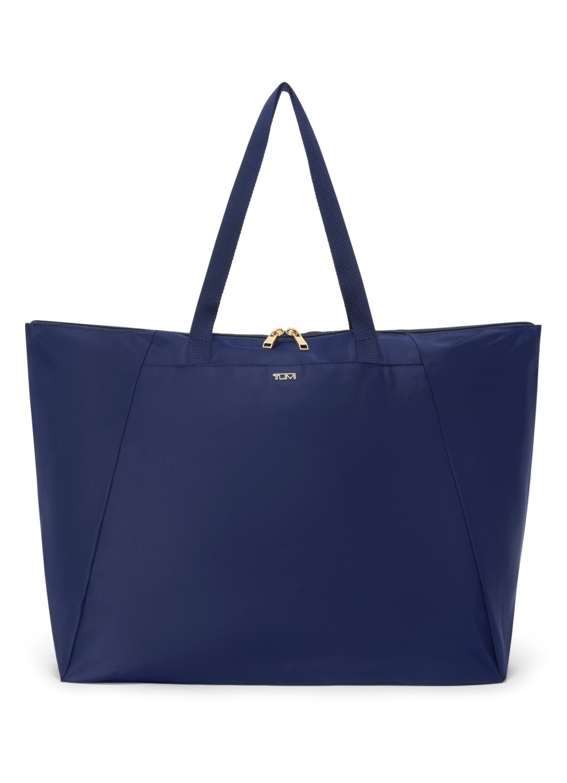 TUMI Just In Case schoudertas met uitneembaar etui - voorkant 4 indigo