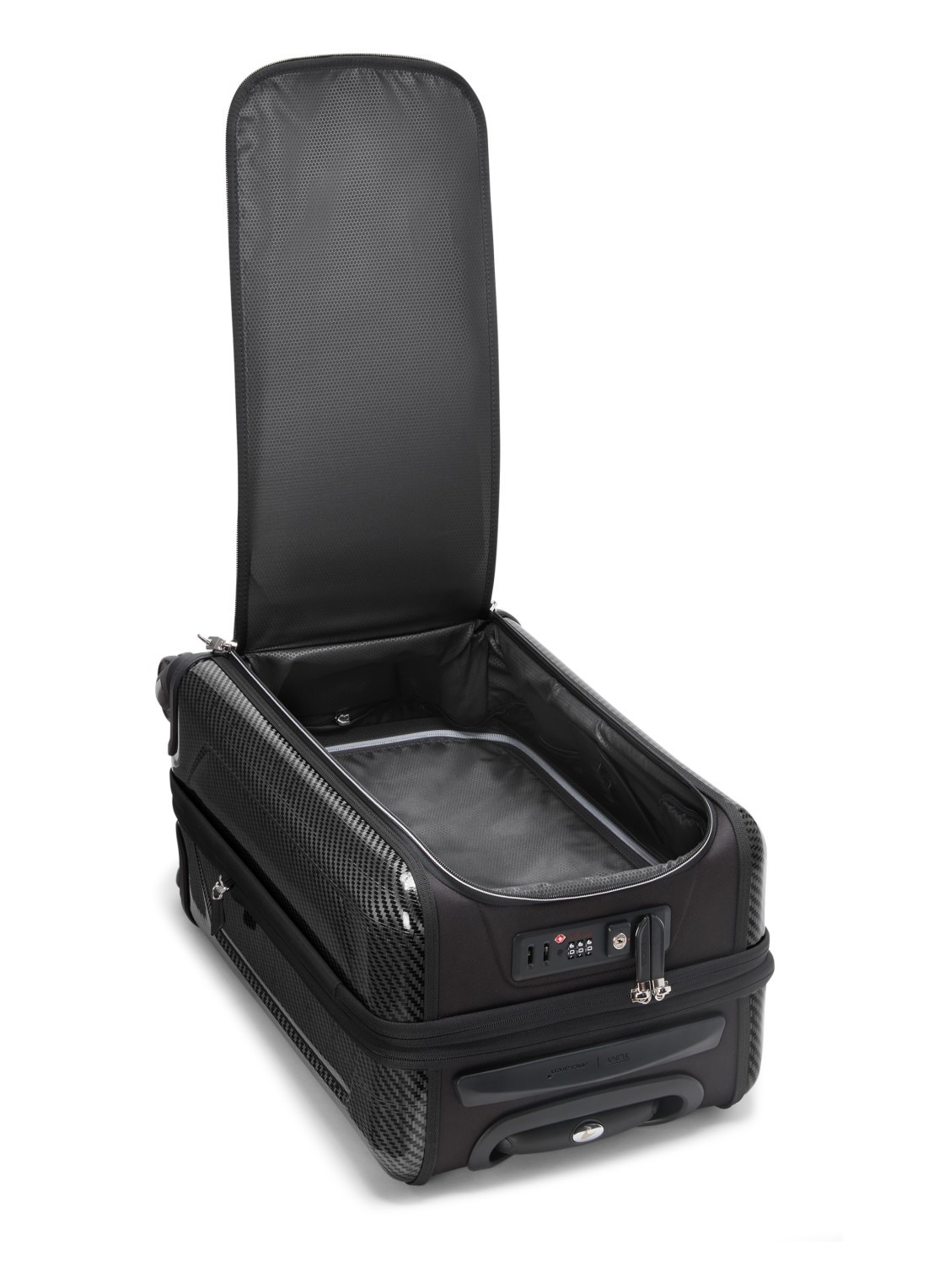 TUMI McLaren spinner 56 cm - achterkant 6 donkerblauw