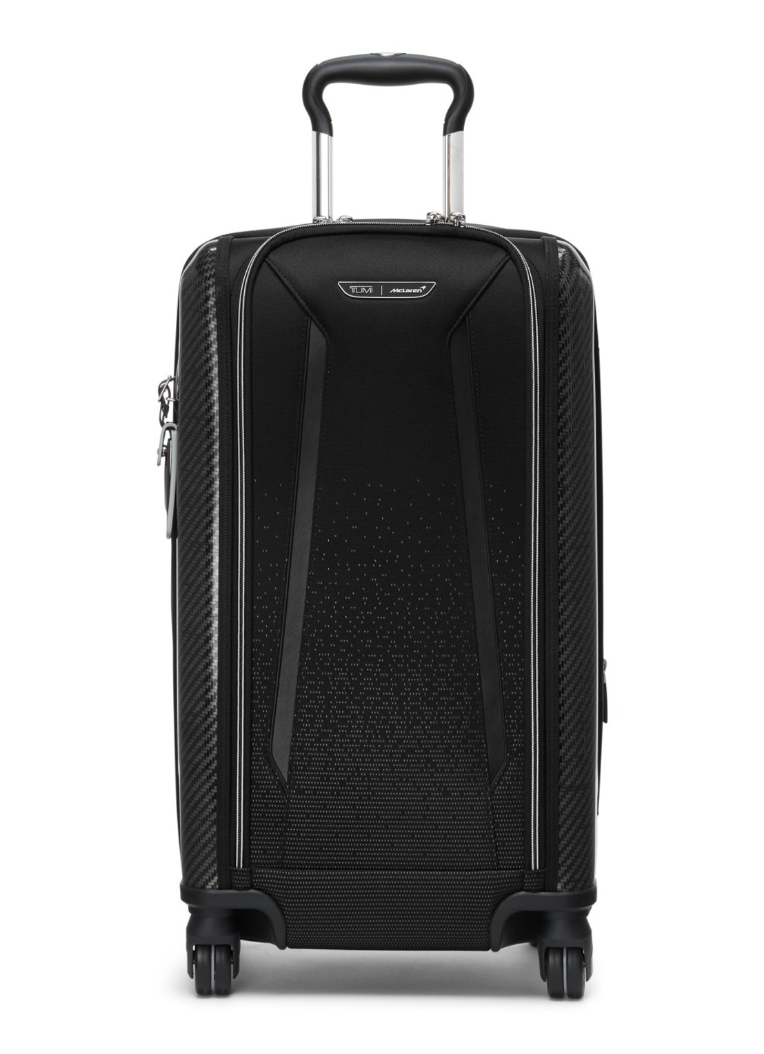 TUMI McLaren spinner 56 cm - voorkant 4 donkerblauw