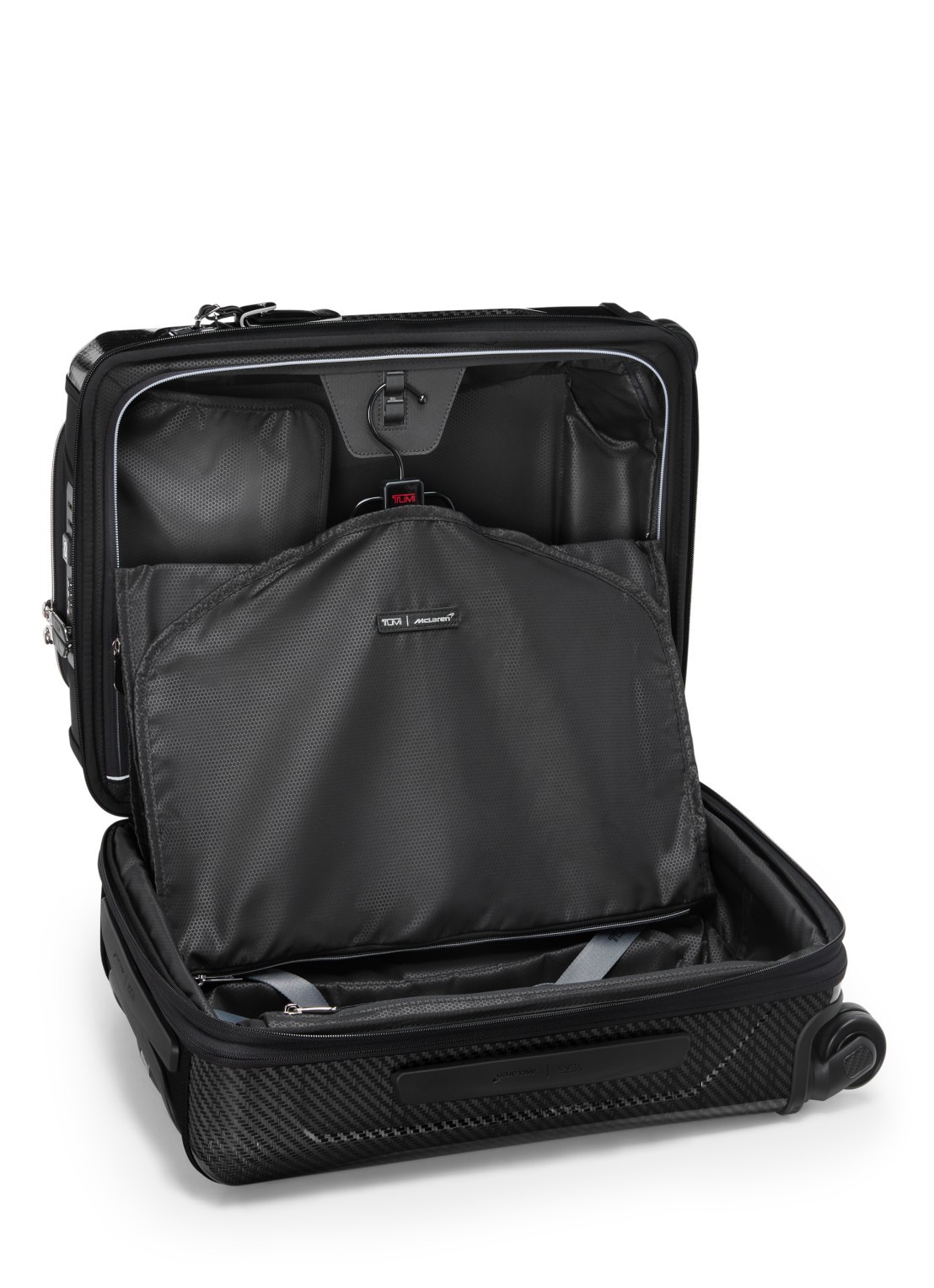 TUMI McLaren spinner 56 cm - voorkant 5 donkerblauw