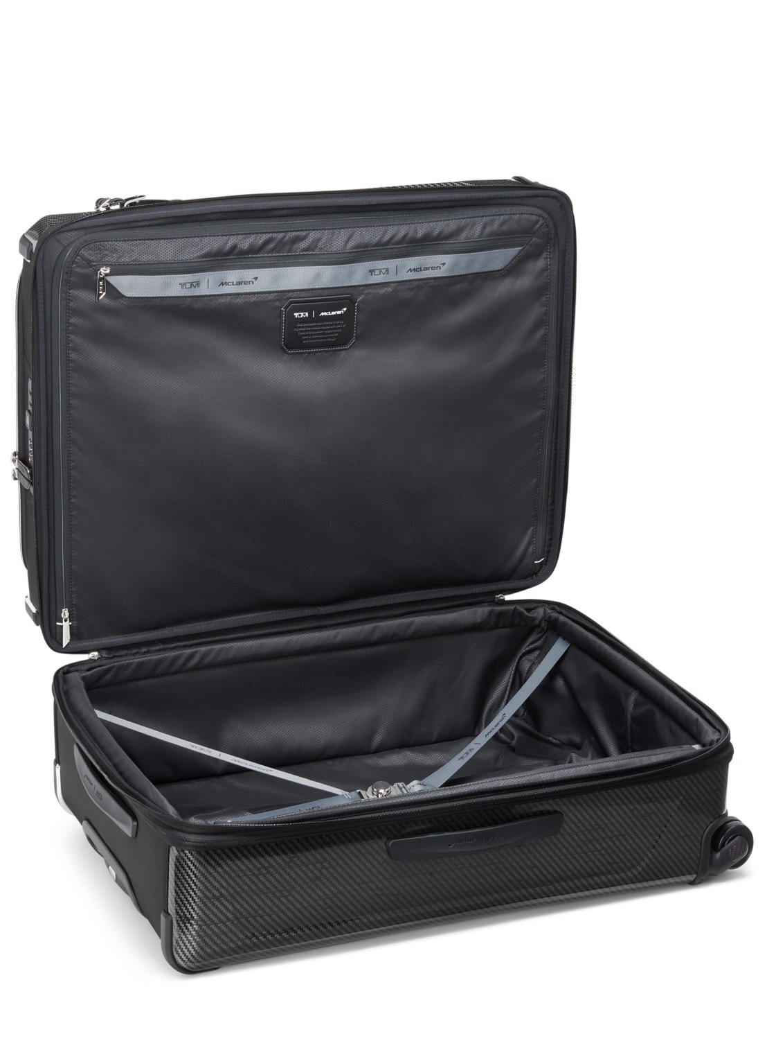 TUMI McLaren spinner 78,5 cm - voorkant 2 donkerblauw