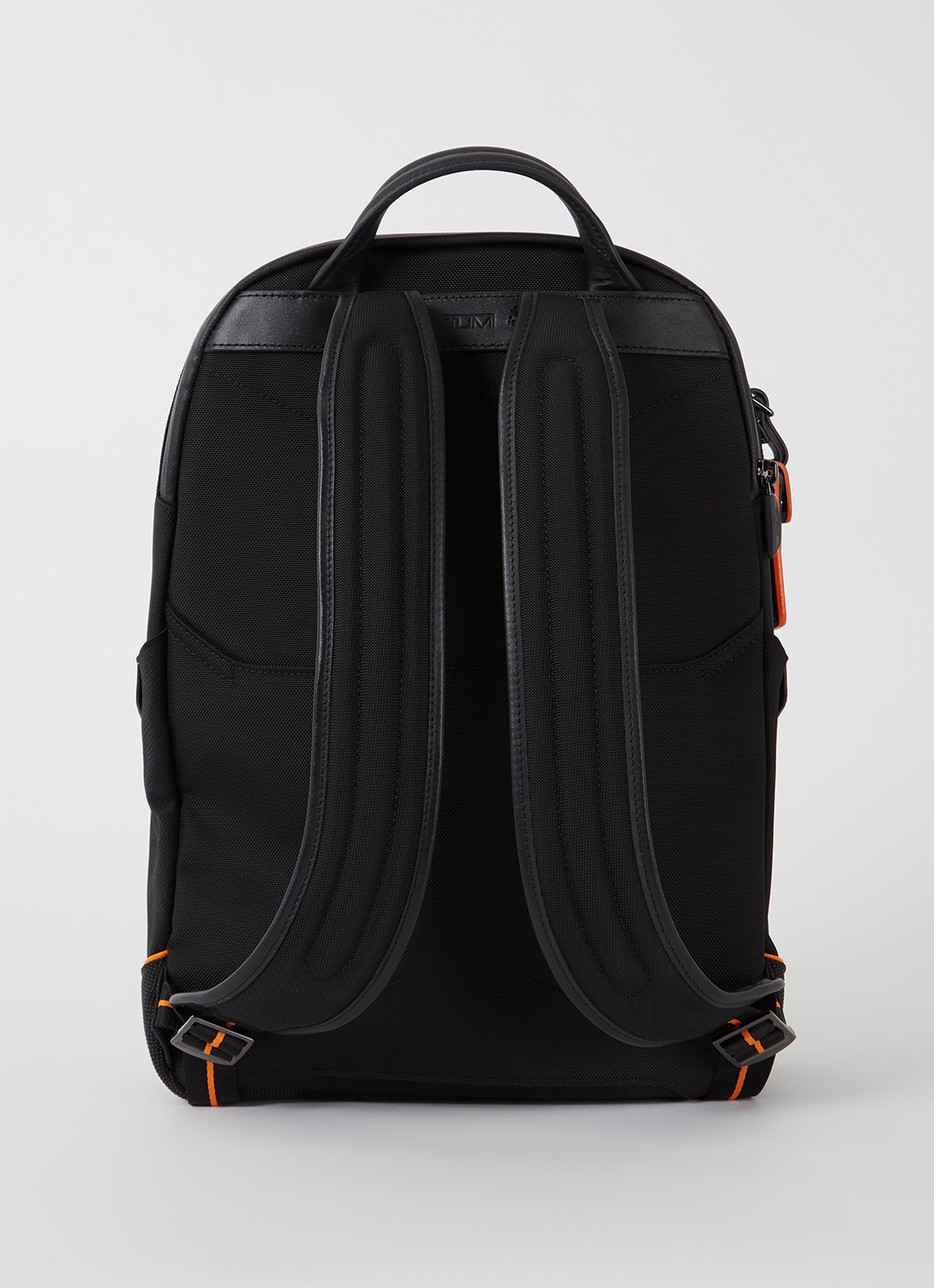 TUMI McLaren Velocity rugzak met 14 inch laptopvak  - achterkant zwart
