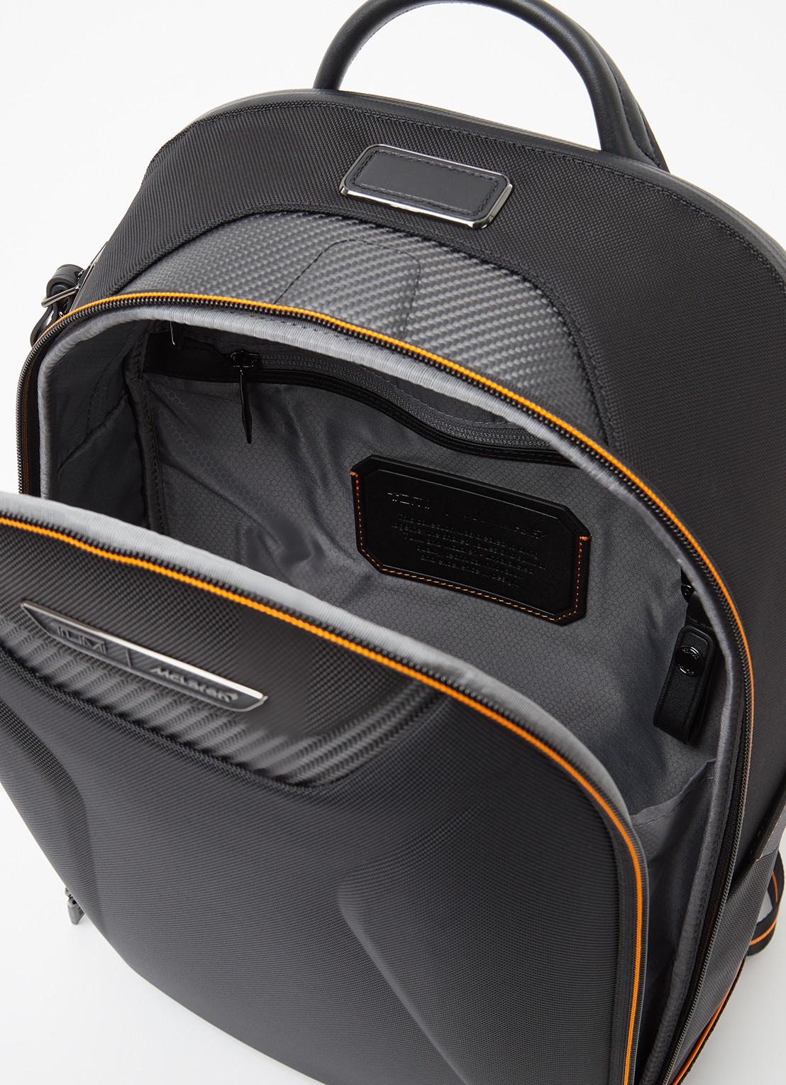 TUMI McLaren Velocity rugzak met 14 inch laptopvak  - detail 3 zwart
