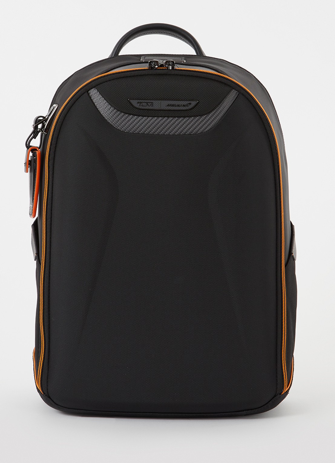 TUMI McLaren Velocity rugzak met 14 inch laptopvak  - voorkant 2 zwart
