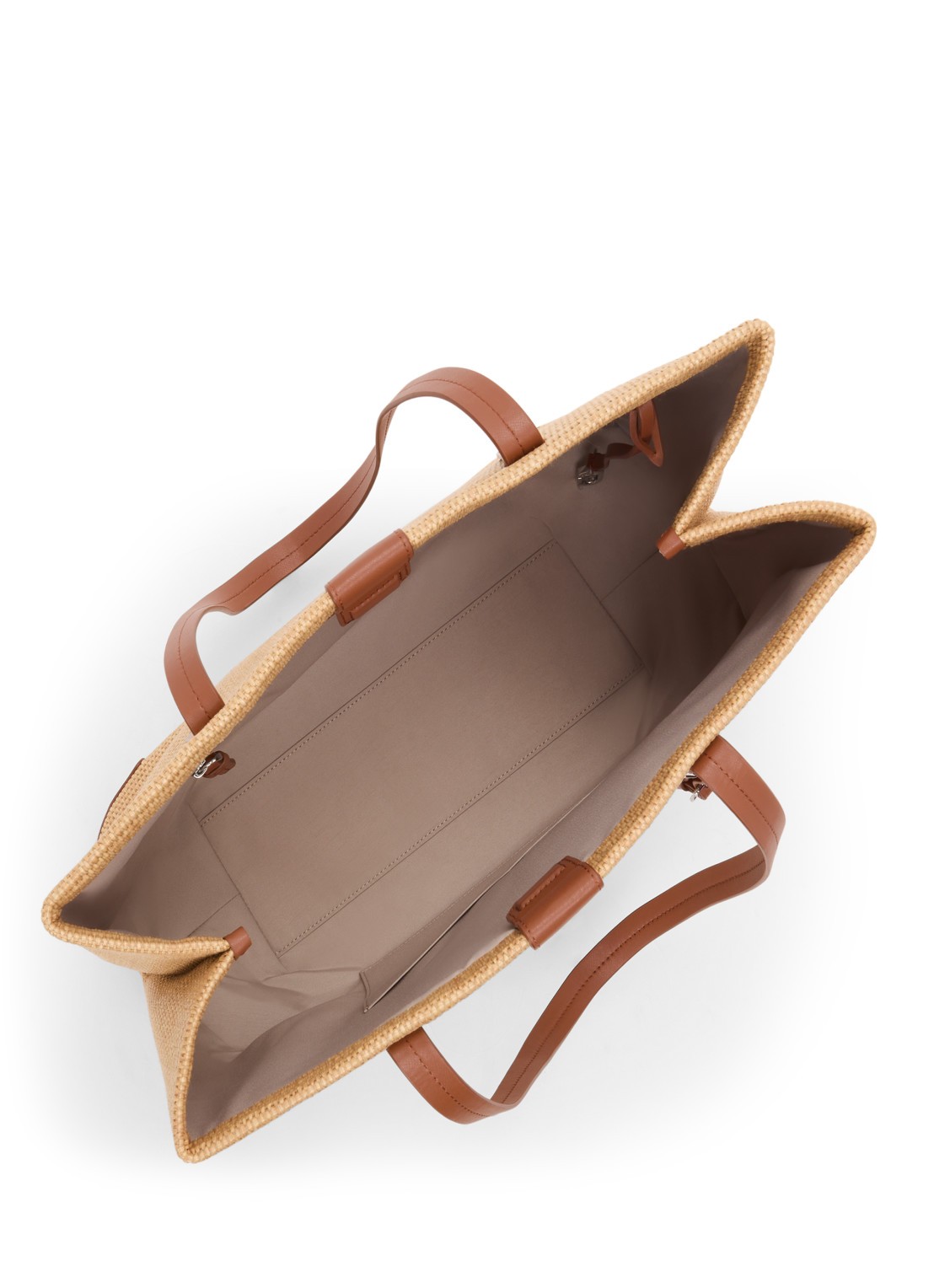TUMI Milos schoudertas met uitneembaar etui - detail 4 beige