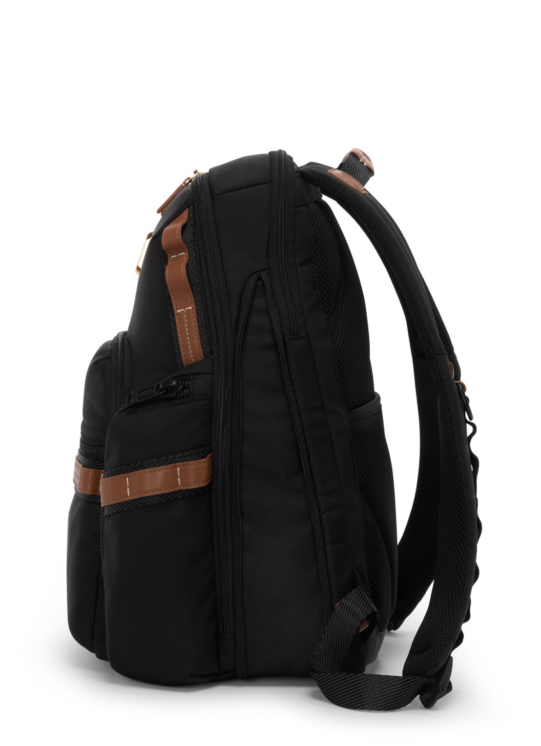 TUMI Navigation rugzak met 16 inch laptopvak - detail 2 zwart
