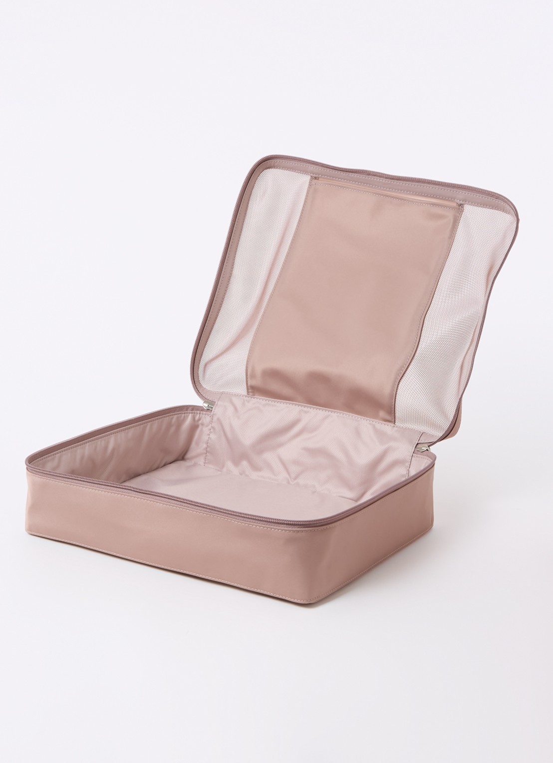 TUMI Packing Cube M koffer organizer - voorkant 2 oudroze