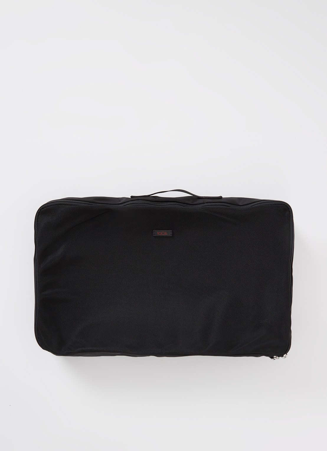 TUMI Packing Cube toilettas met logo - voorkant 2 zwart