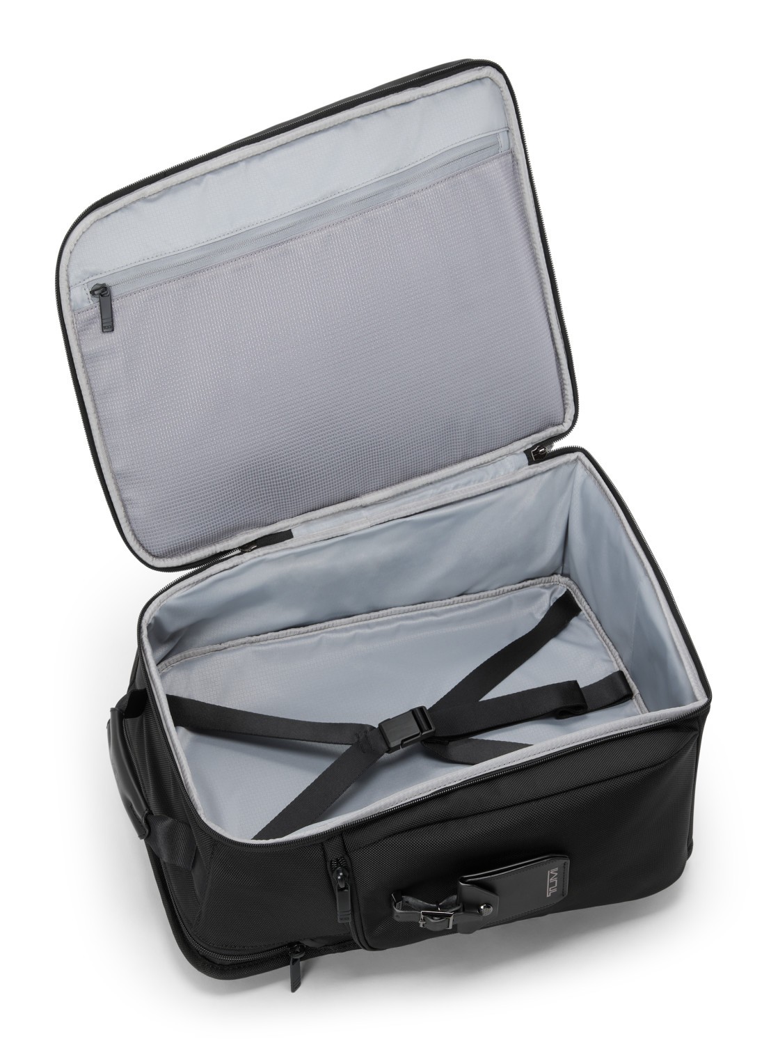 TUMI Packing rugzak met 16 inch laptopvak - achterkant zwart