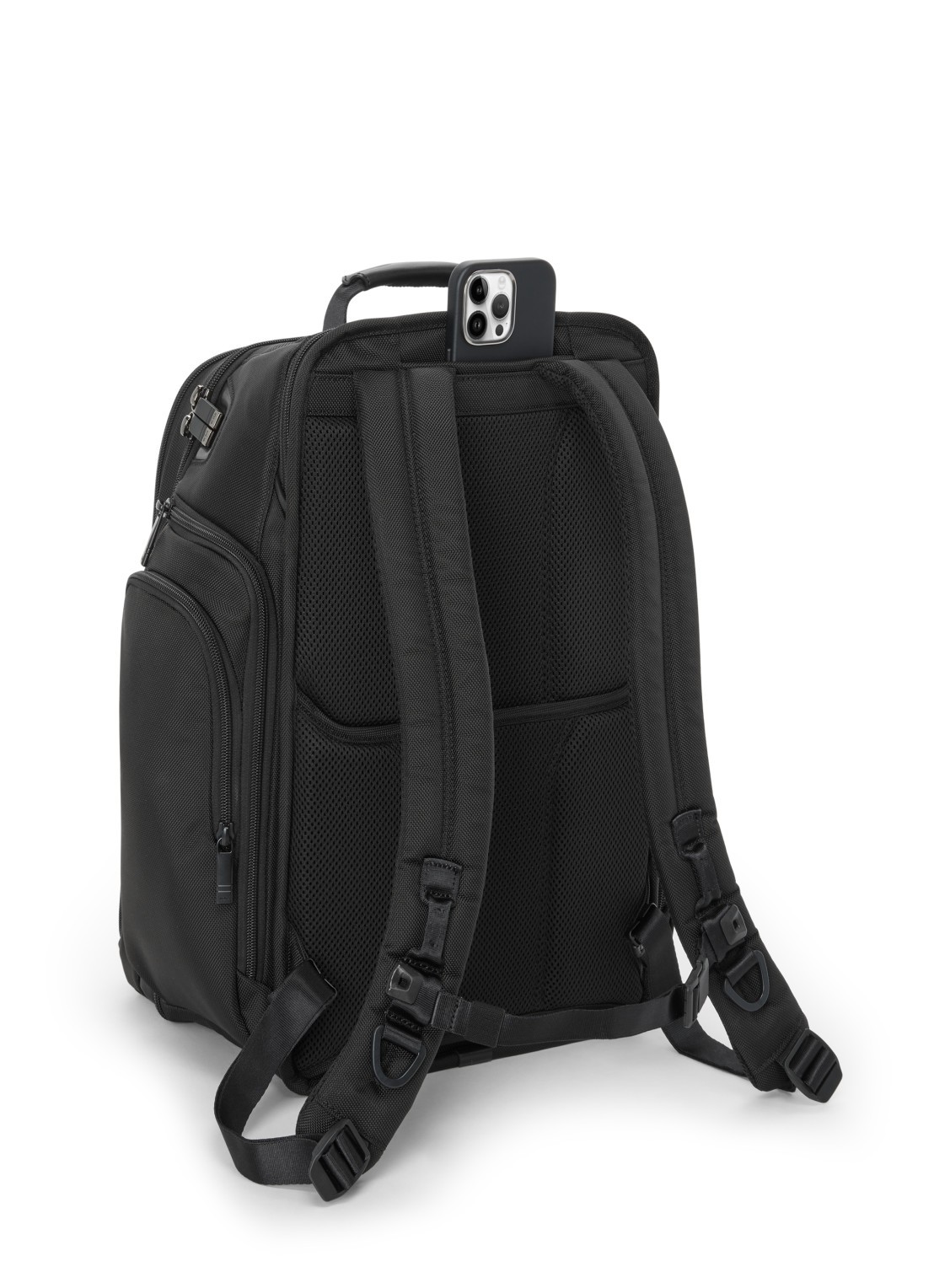 TUMI Packing rugzak met 16 inch laptopvak - detail 2 zwart