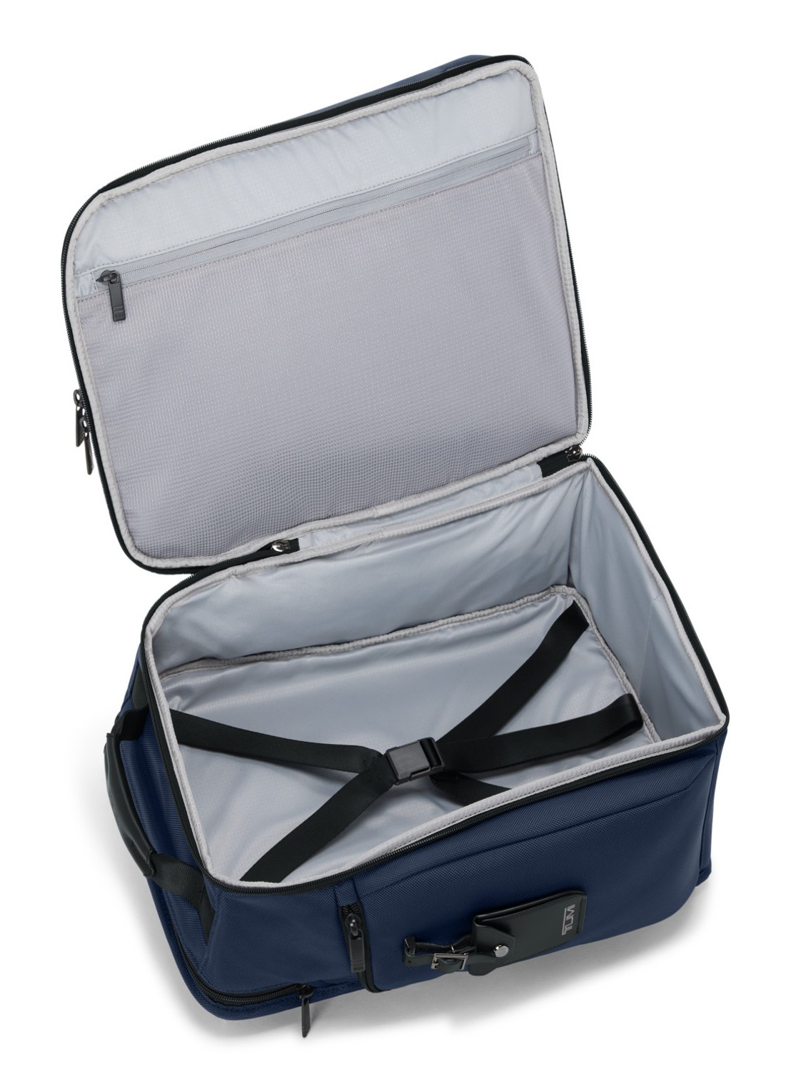 TUMI Packing rugzak met 16 inch laptopvak - achterkant 5 donkerblauw
