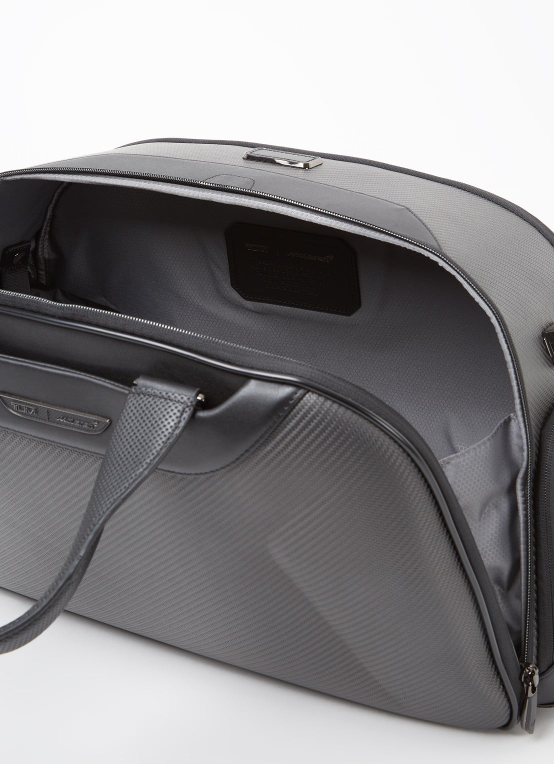TUMI Quantum McLaren handtas met afneembare schouderriem  - detail 3 zwart