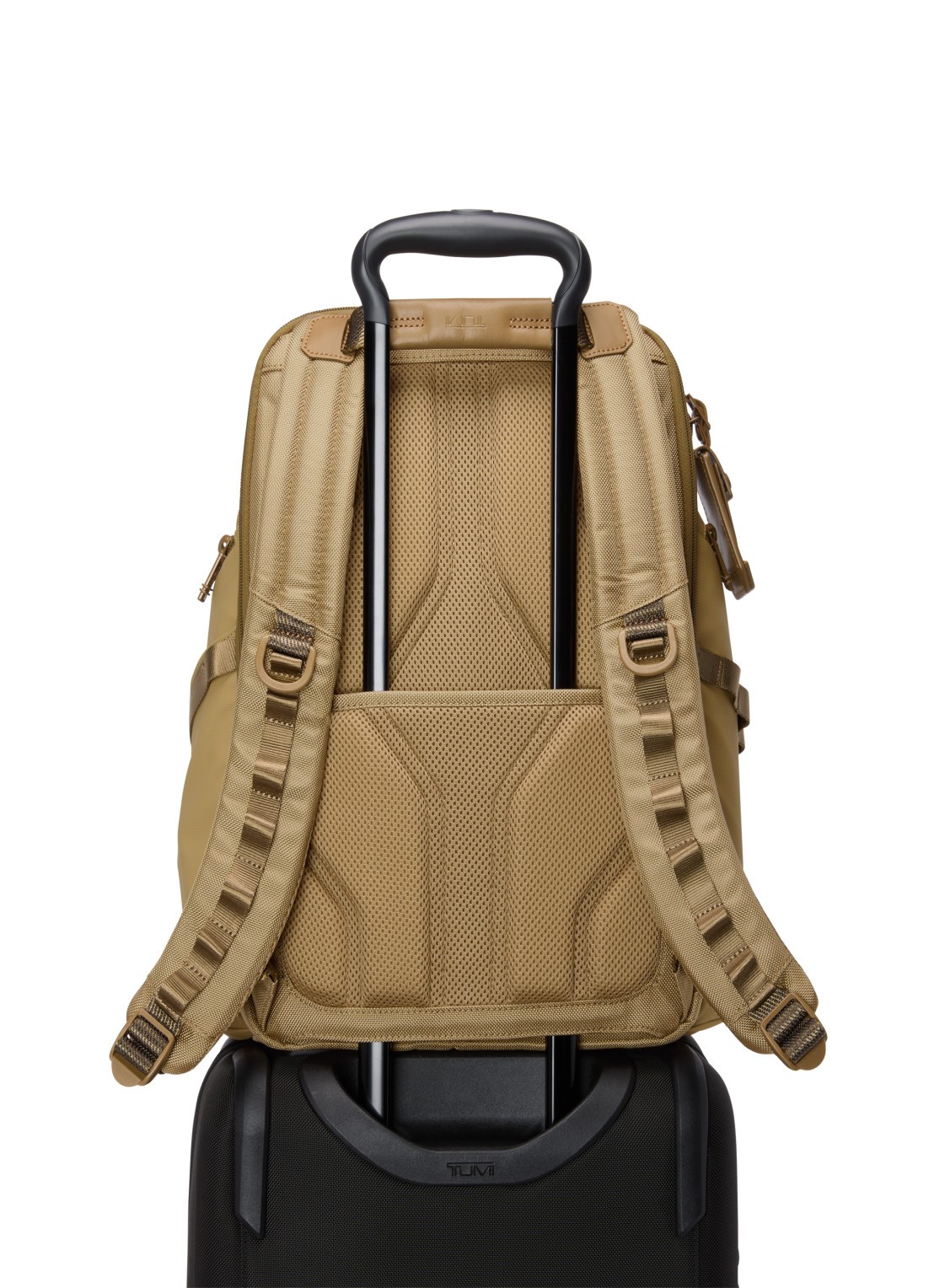 TUMI Search rugzak met 16 inch laptopvak - detail 5 khaki