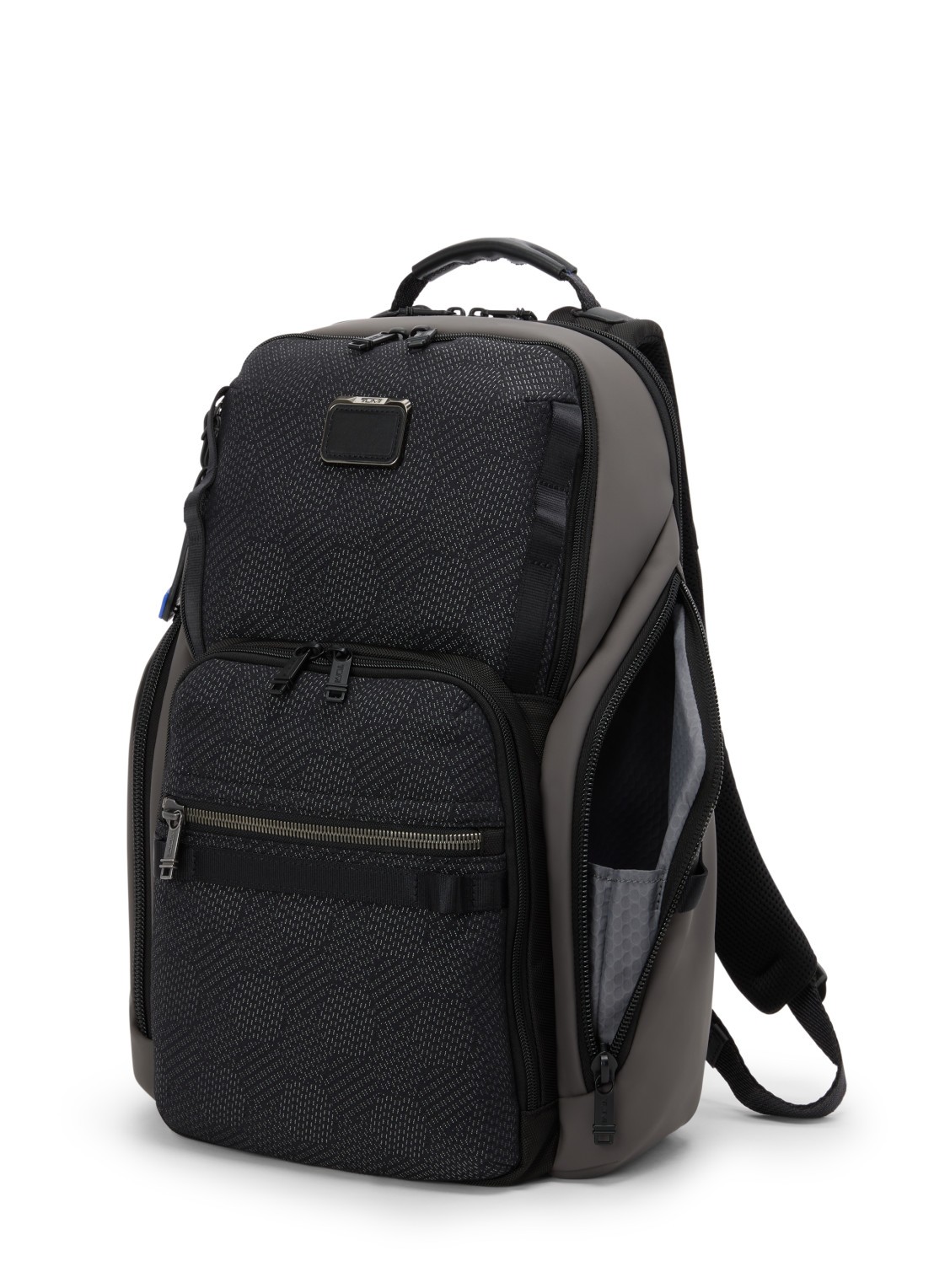 TUMI Search rugzak met 16 inch laptopvak - detail 3 zwart