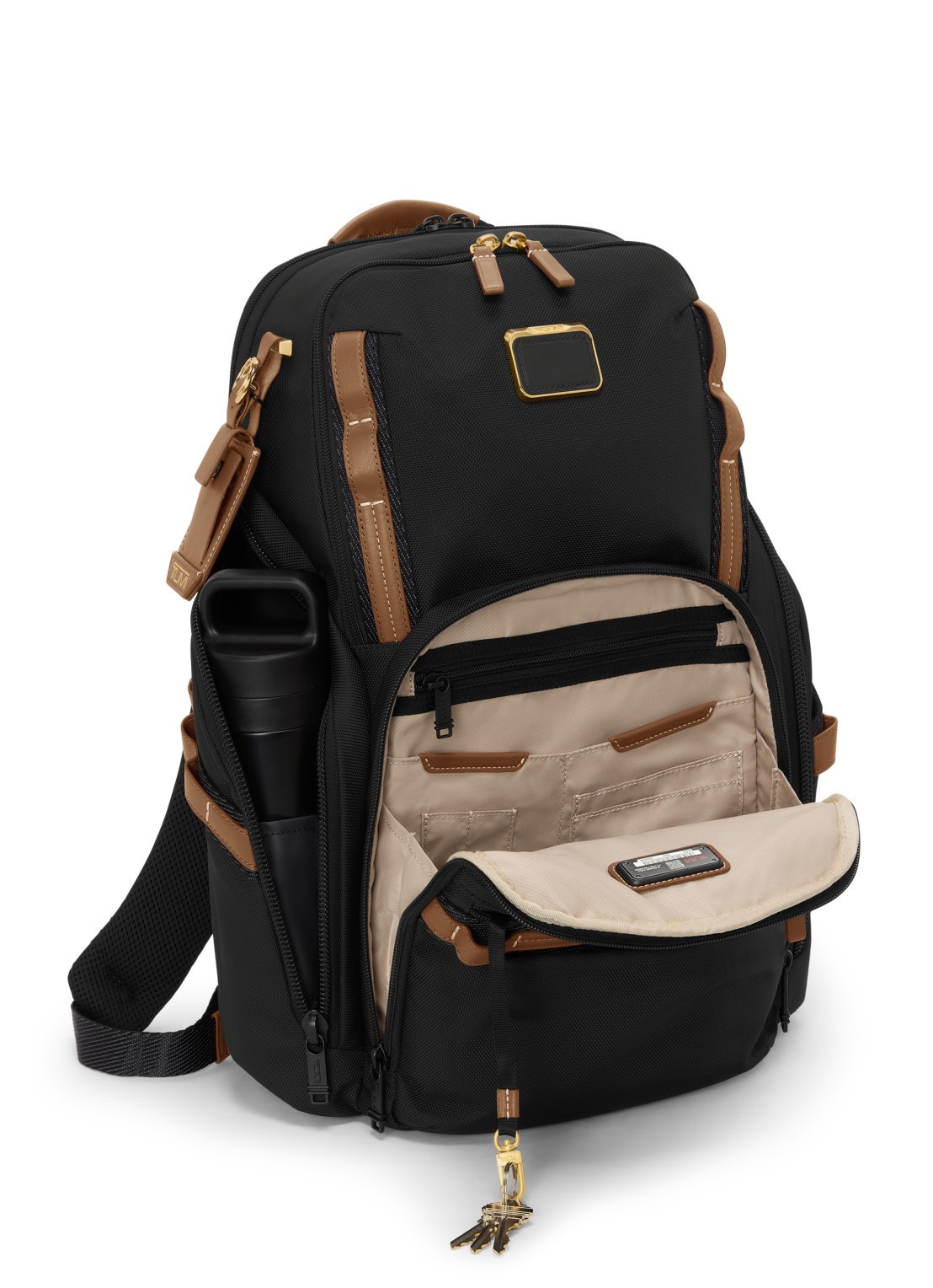 TUMI Search rugzak met 16 inch laptopvak - detail 4 zwart