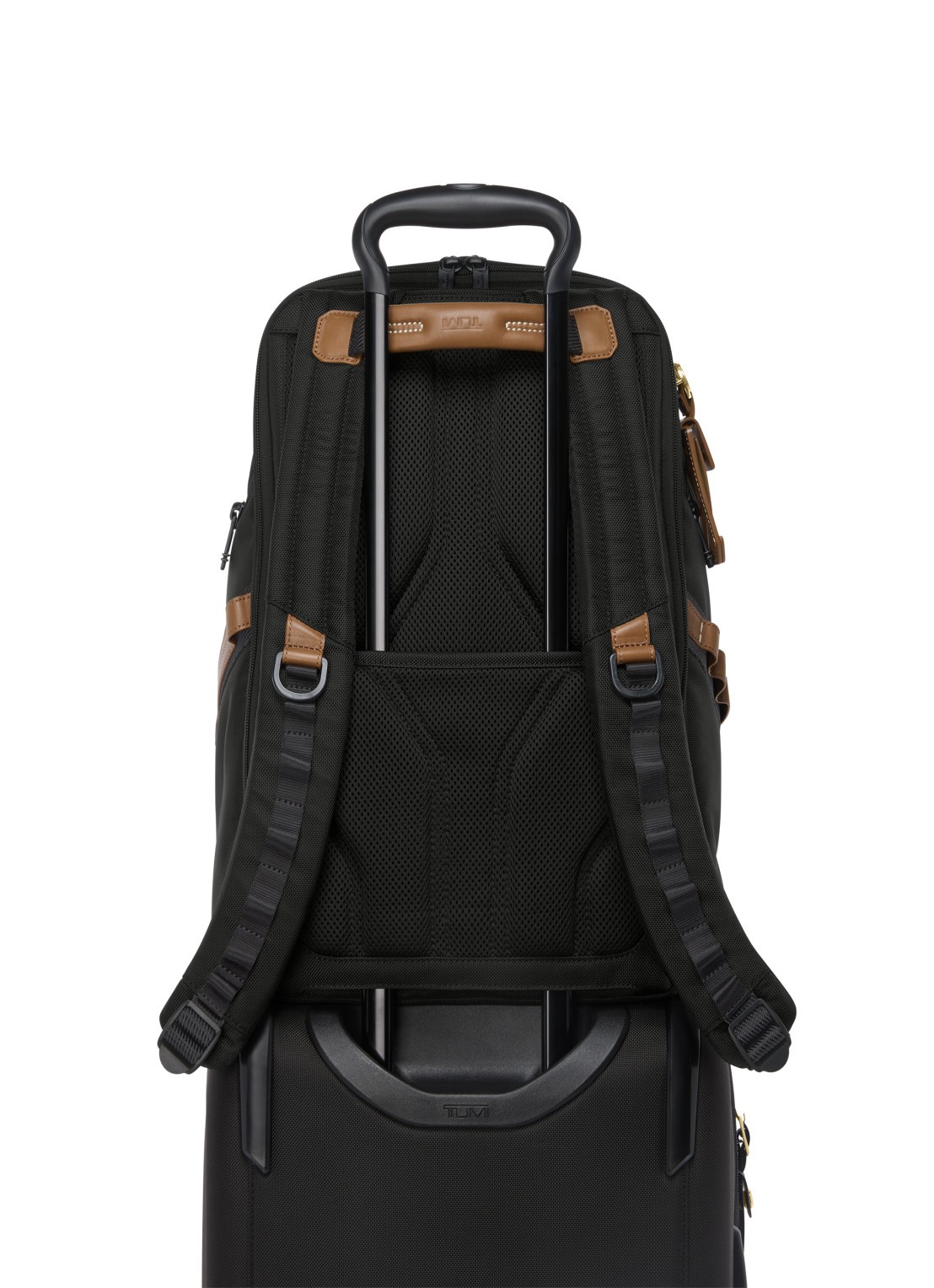 TUMI Search rugzak met 16 inch laptopvak - detail 5 zwart