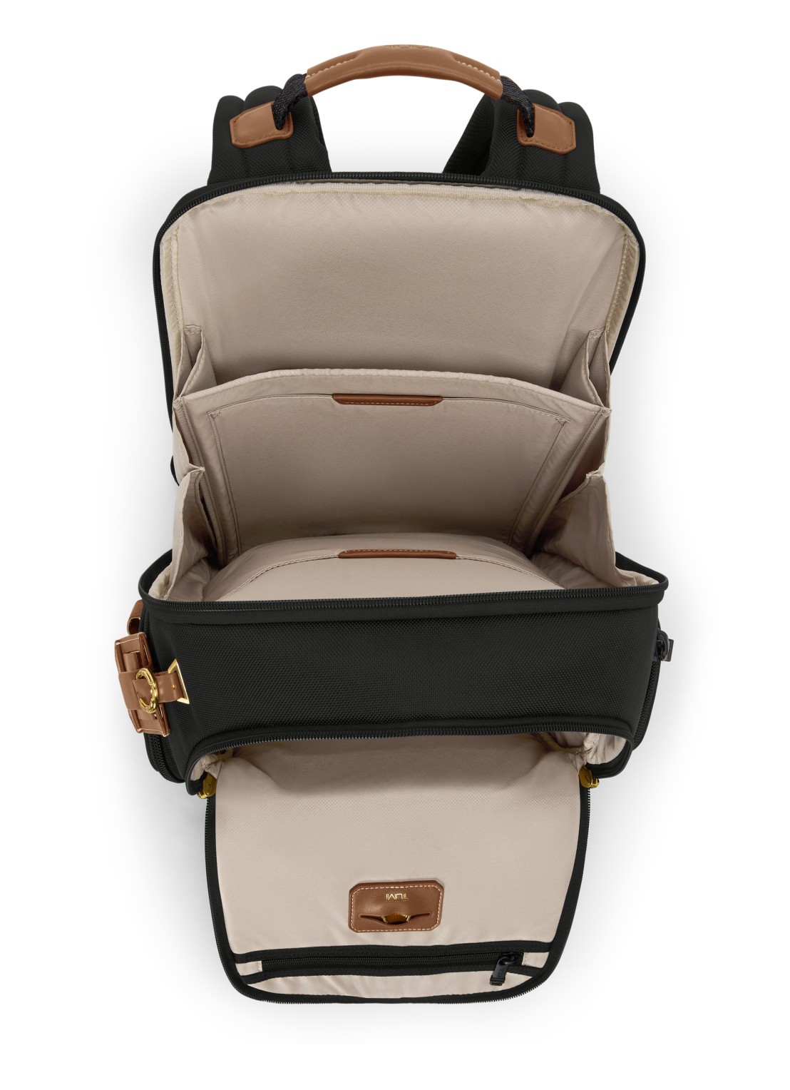 TUMI Search rugzak met 16 inch laptopvak - detail 6 zwart