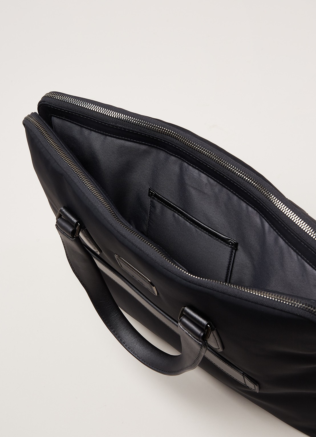 TUMI Sycamore businesstas met 14 inch laptopvak - unisex - detail 2 zwart
