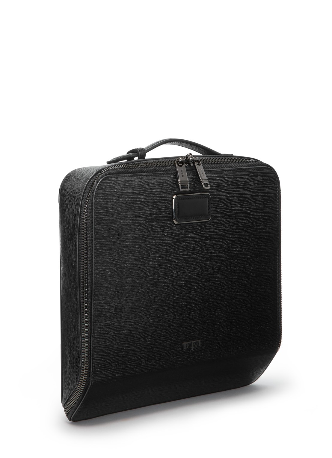 TUMI Tas voor reisaccessoires 21 x 28 cm - achterkant 6 zwart