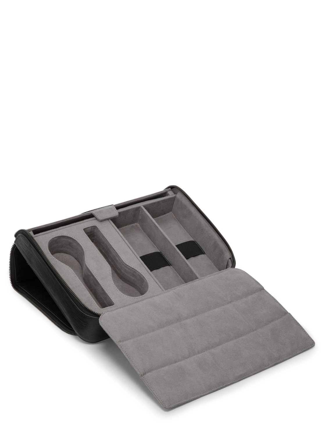 TUMI Tas voor reisaccessoires 21 x 28 cm - detail 4 zwart