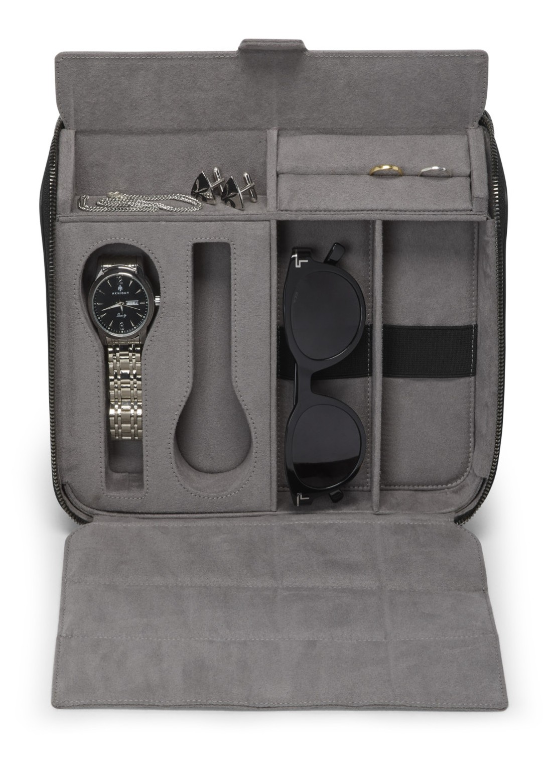 TUMI Tas voor reisaccessoires 21 x 28 cm - detail 5 zwart