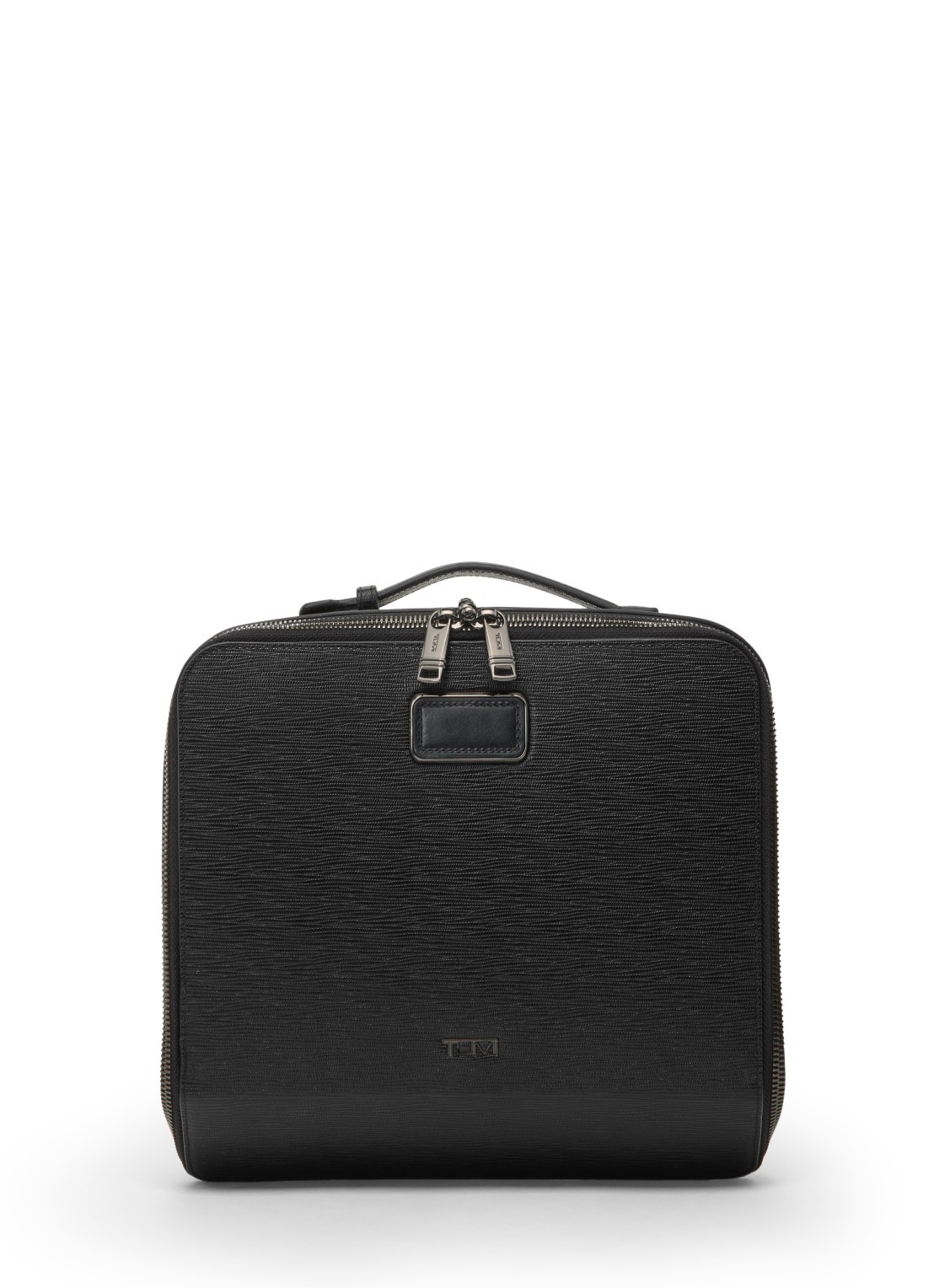 TUMI Tas voor reisaccessoires 21 x 28 cm - voorkant zwart