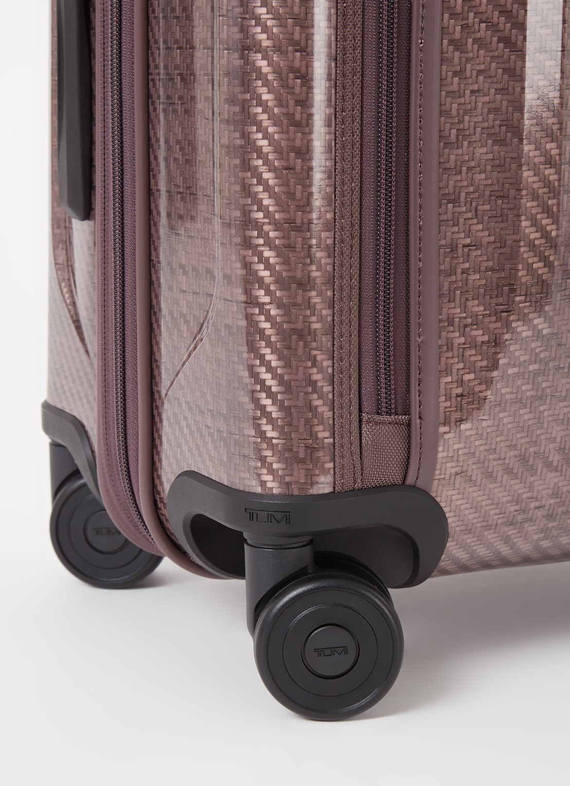 TUMI Tegra-Lite Continental Front Pocket spinner 55 cm - detail 2 taupe