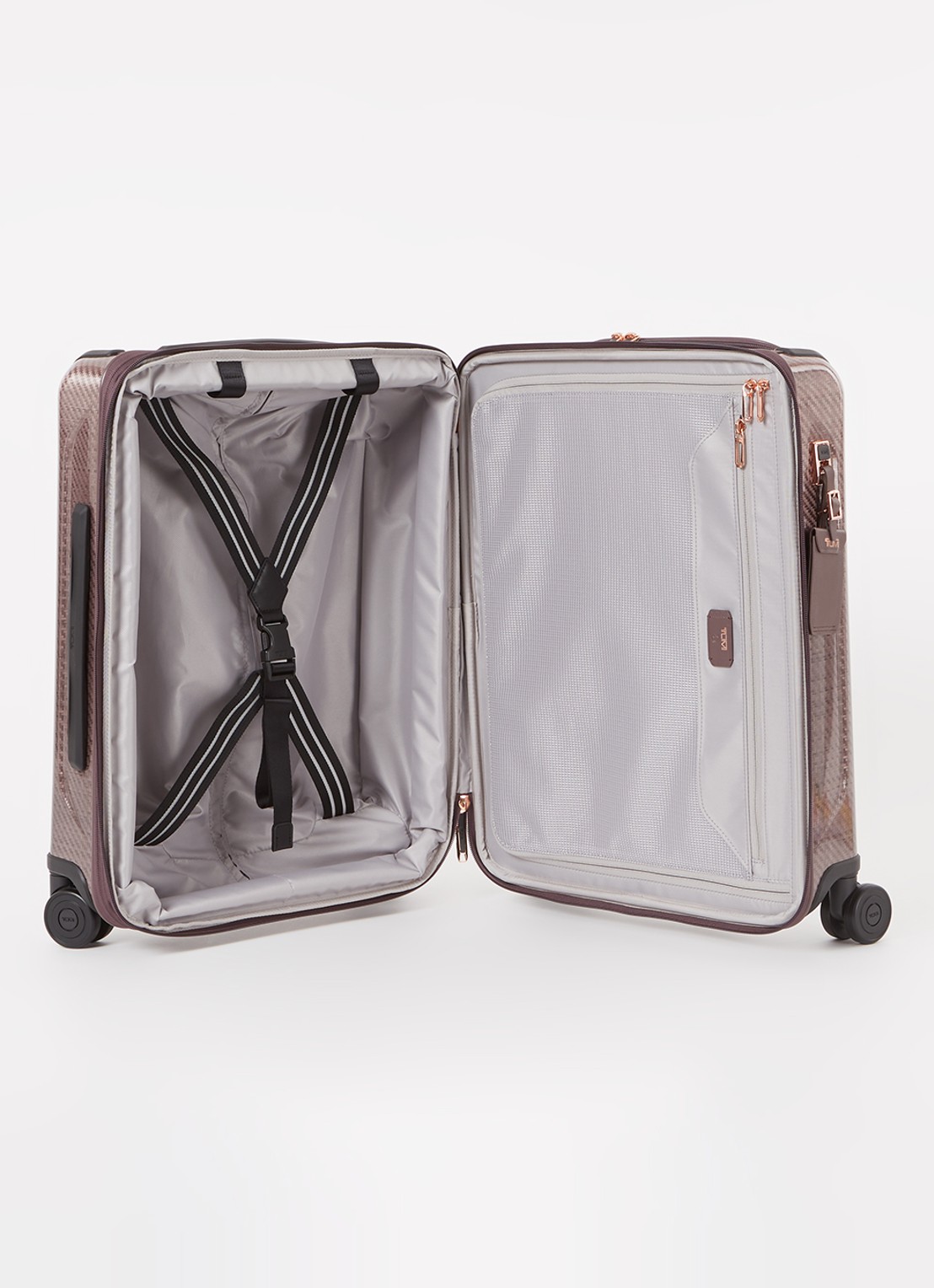 TUMI Tegra-Lite Continental Front Pocket spinner 55 cm - detail 3 taupe