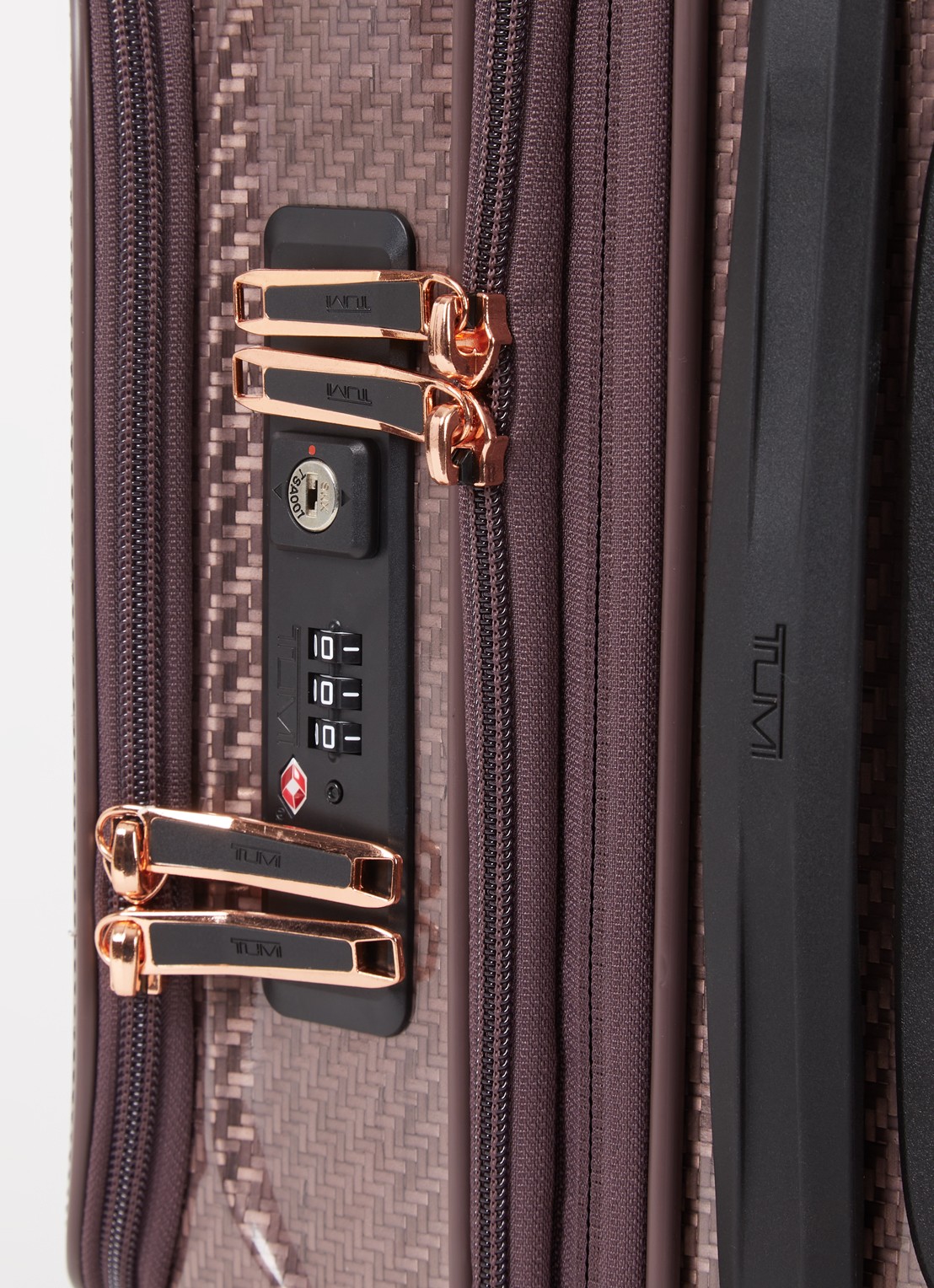 TUMI Tegra-Lite Continental Front Pocket spinner 55 cm - detail 4 taupe