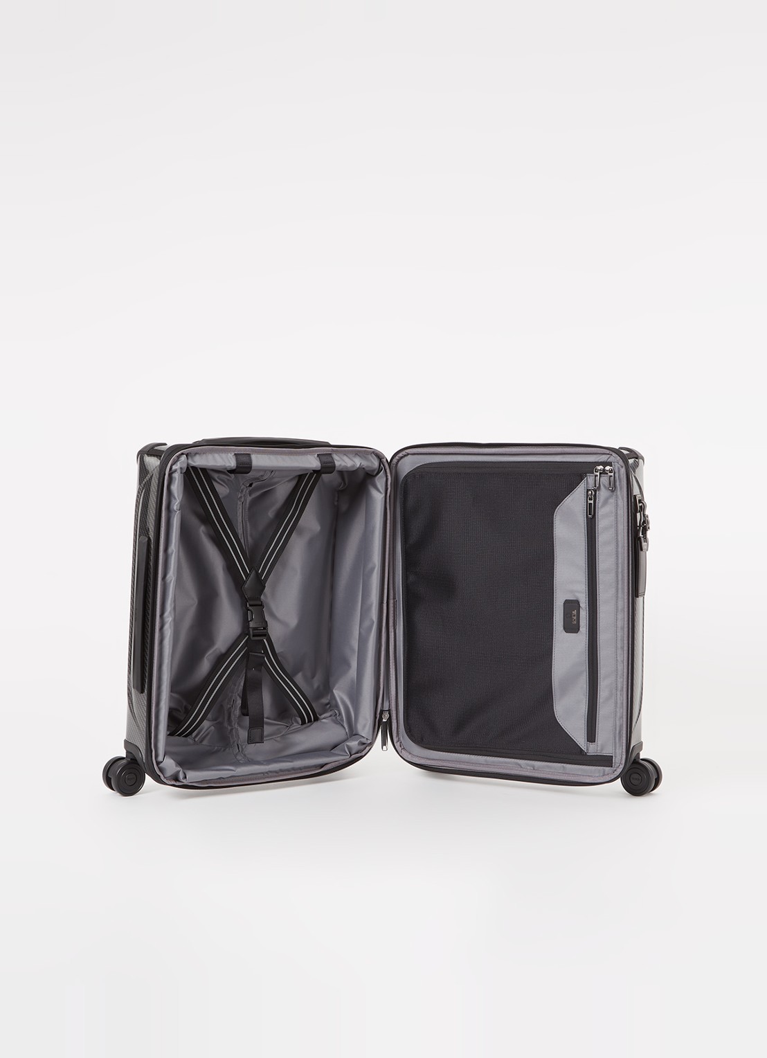 TUMI Tegra-Lite Continental spinner 55 cm - detail 3 antraciet