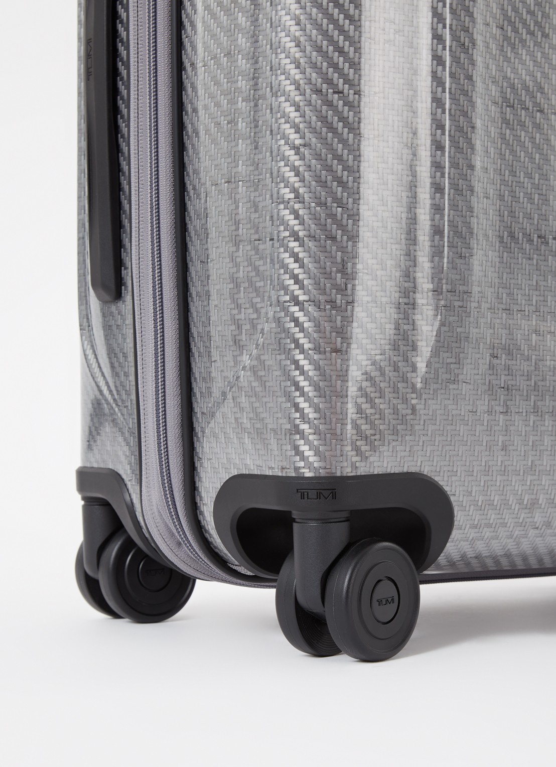 TUMI Tegra-Lite Continental vergrootbare spinner 55 cm - detail grijs