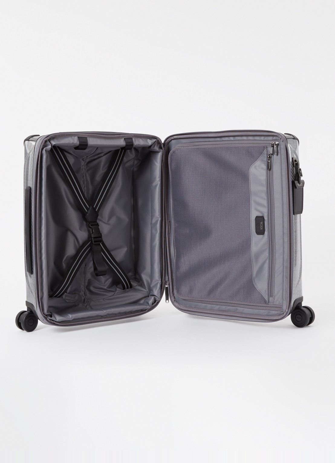 TUMI Tegra-Lite Continental vergrootbare spinner 55 cm - detail 2 grijs