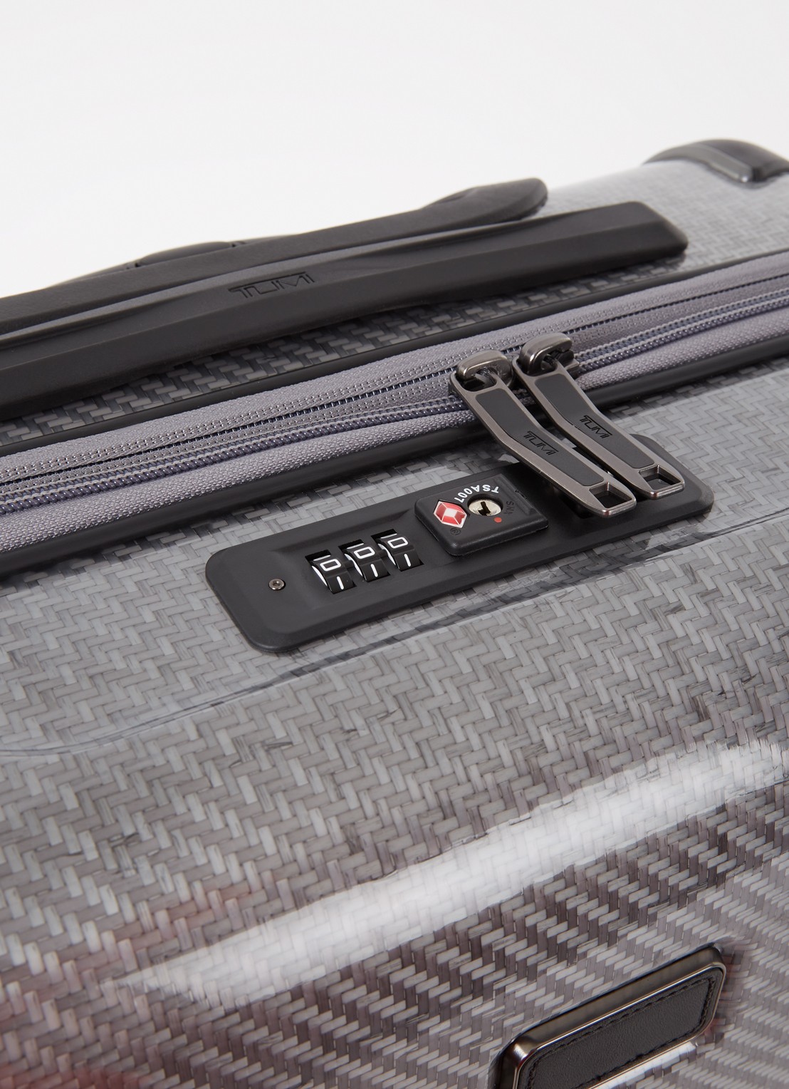 TUMI Tegra-Lite Continental vergrootbare spinner 55 cm - detail 3 grijs