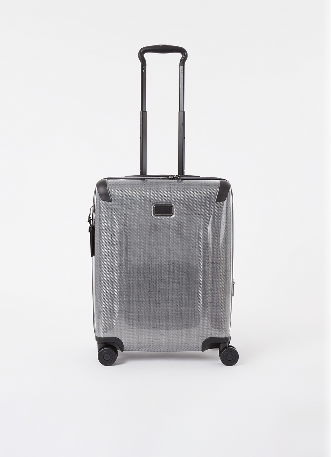 TUMI Tegra-Lite Continental vergrootbare spinner 55 cm - voorkant 4 grijs
