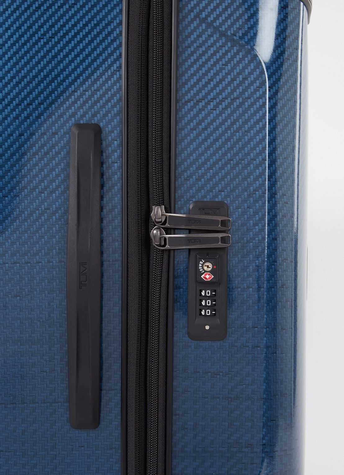 TUMI Tegra-Lite Extended Trip uitbreidbare spinner 78,5 cm - detail 4 donkerblauw