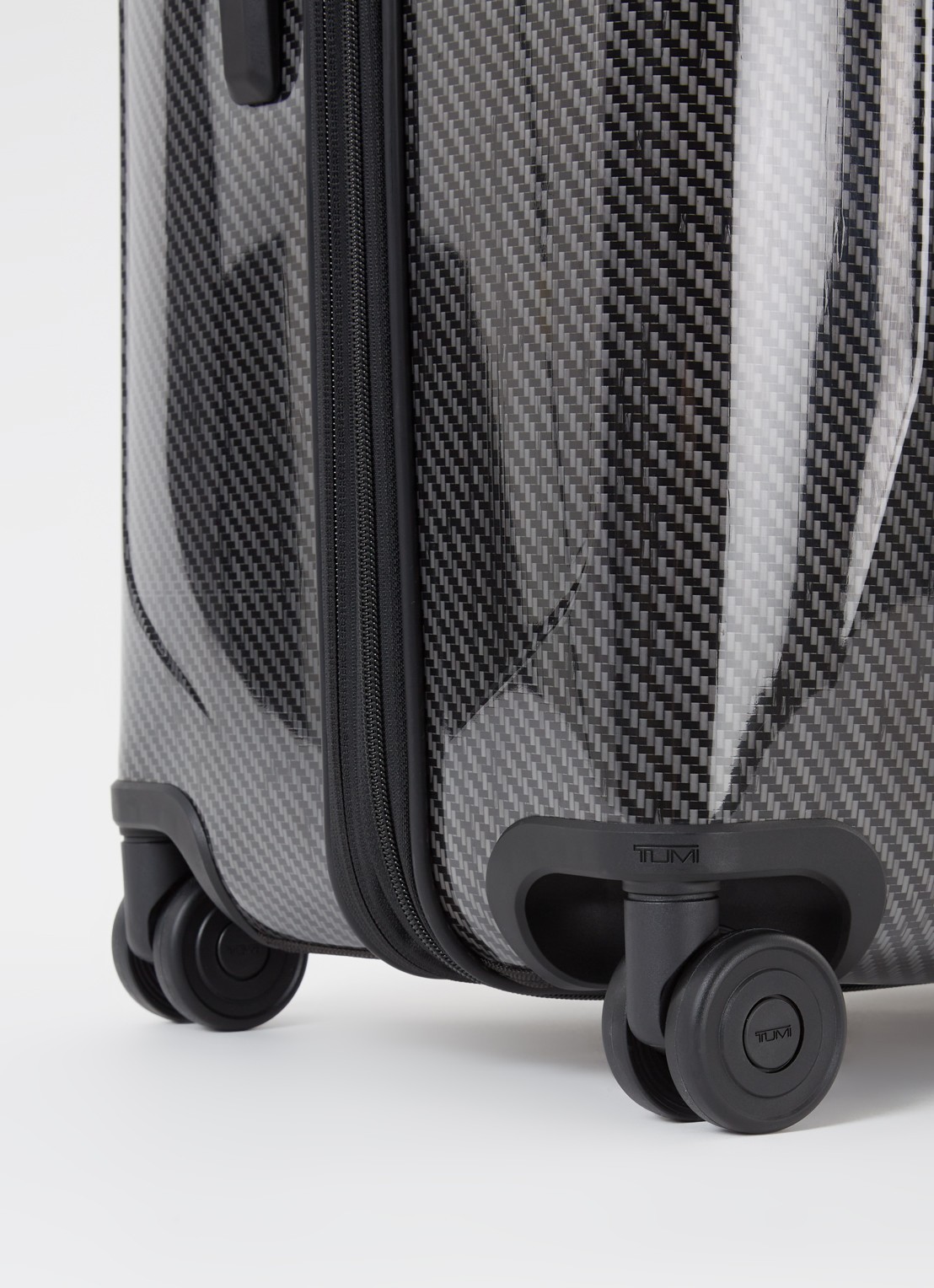 TUMI Tegra-Lite Extended Trip vergrootbare  spinner 78,5 cm - detail 2 zwart