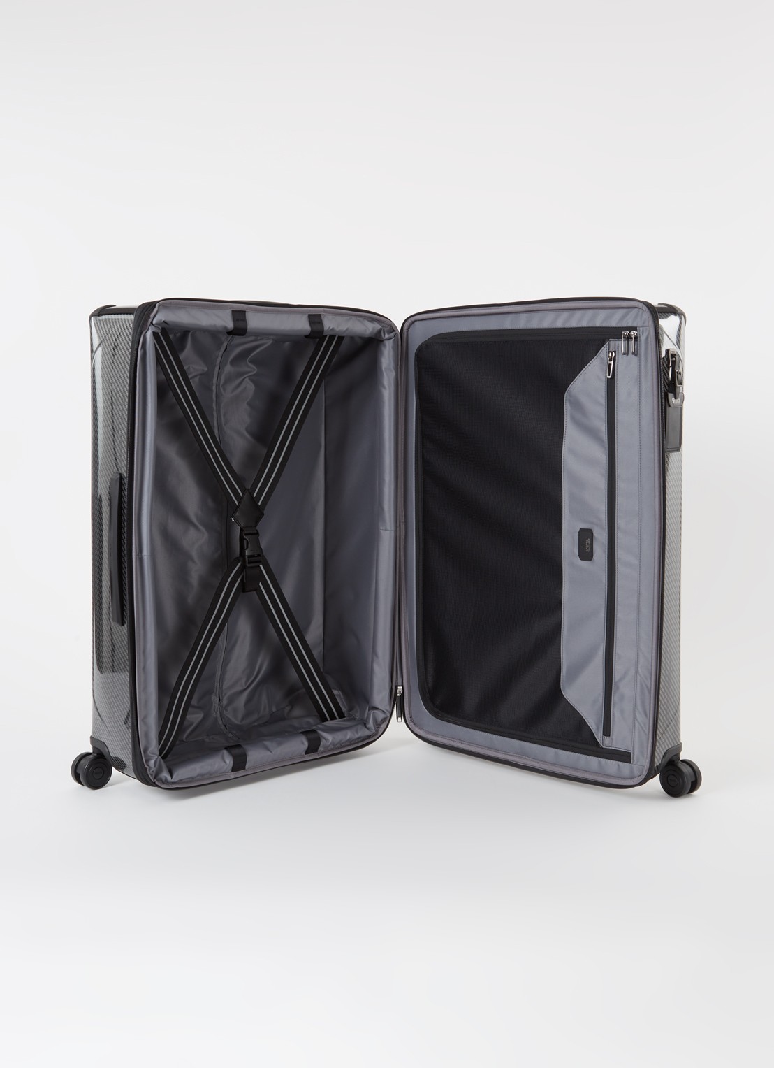 TUMI Tegra-Lite Extended Trip vergrootbare  spinner 78,5 cm - detail 3 zwart