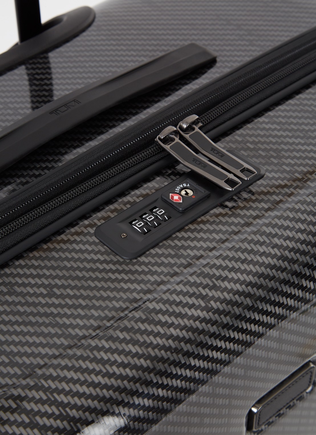 TUMI Tegra-Lite Extended Trip vergrootbare  spinner 78,5 cm - detail 4 zwart